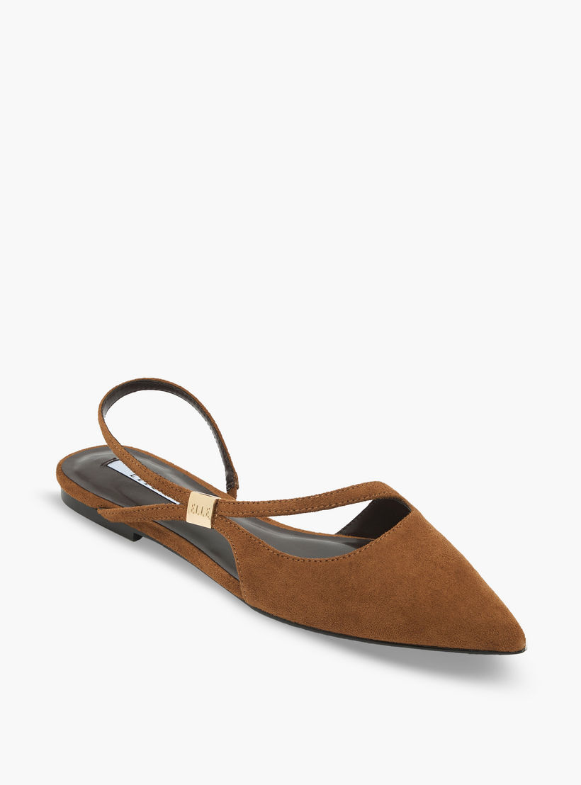 Elle Women Pointed Toe Slingback Shoes-women-shoes-ballerinas-image-2