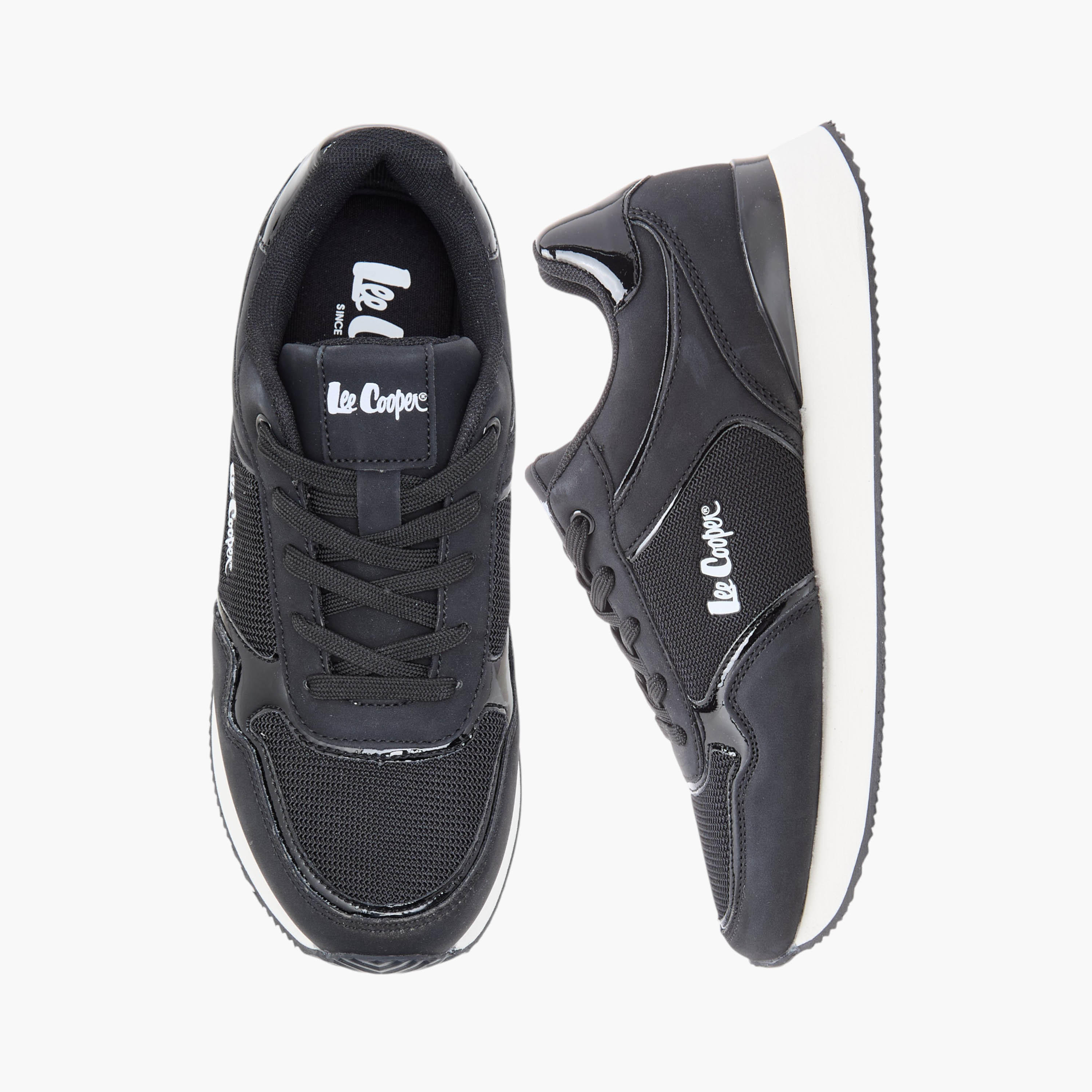حذاء سنيكرز نسائي برباط إغلاق من لي كوبر-women-shoes-sneakers-image-1