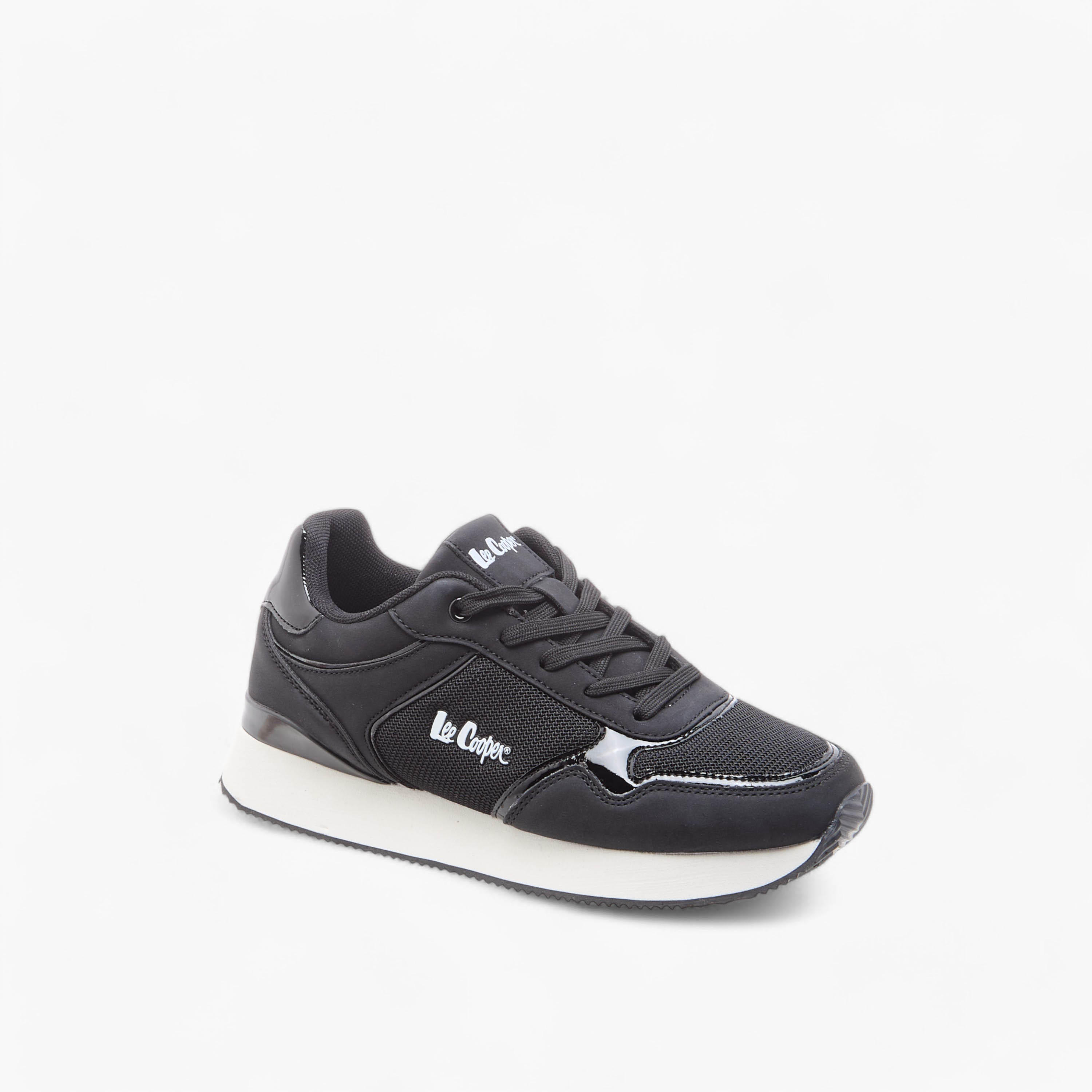 حذاء سنيكرز نسائي برباط إغلاق من لي كوبر-women-shoes-sneakers-image-2