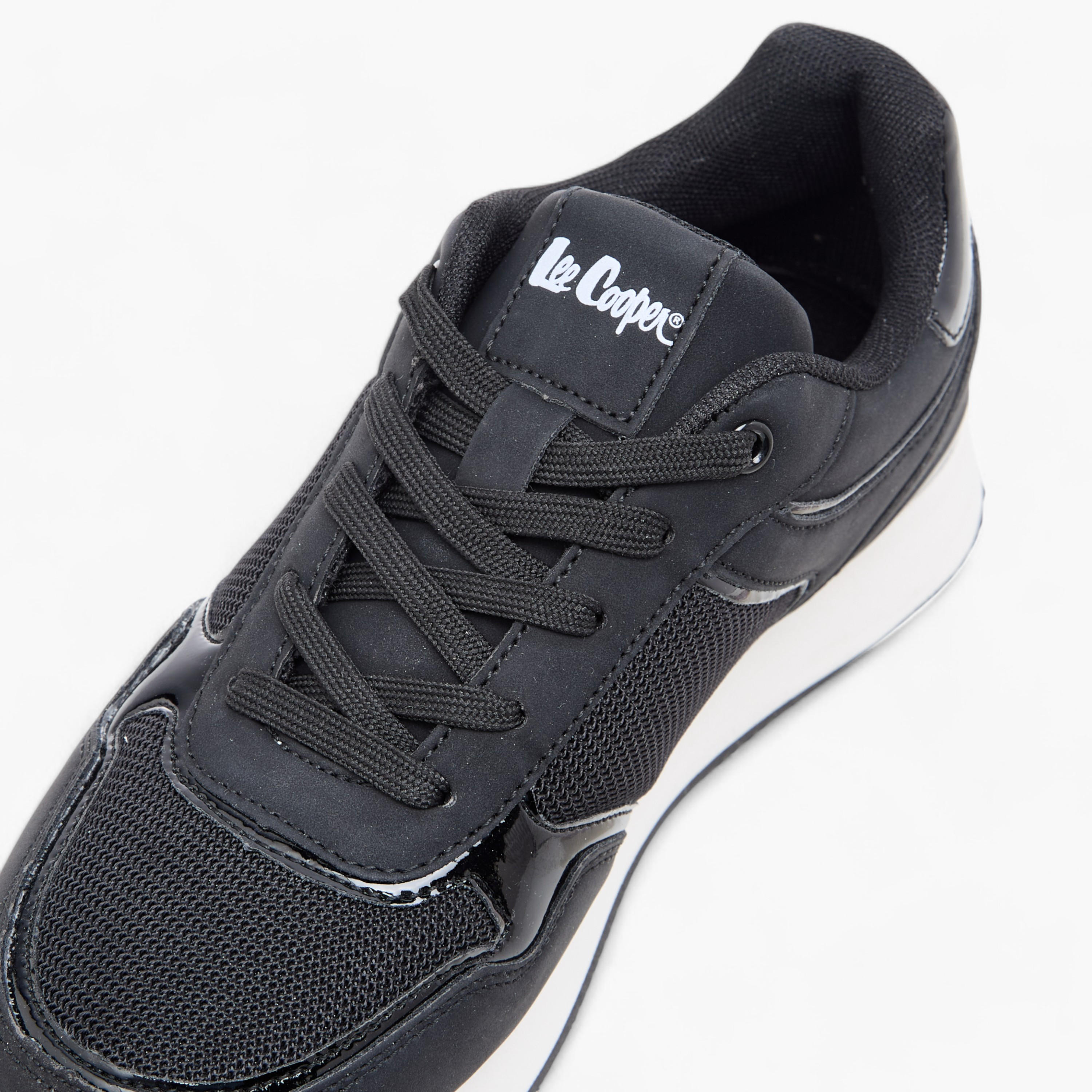 حذاء سنيكرز نسائي برباط إغلاق من لي كوبر-women-shoes-sneakers-image-4