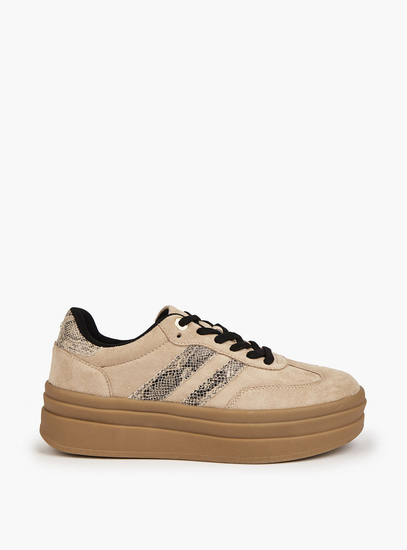 Celeste Women's Panelled Lace-Up Sneakers-women-shoes-sneakers-image-2