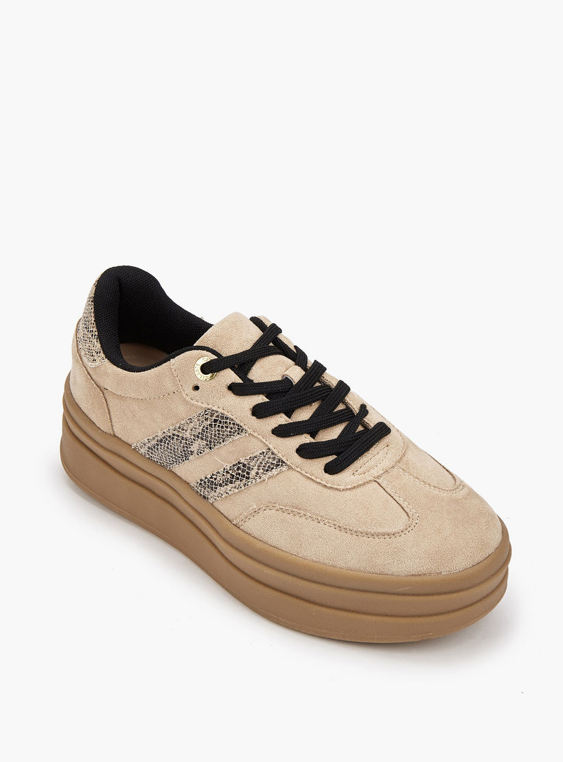 Celeste Women's Panelled Lace-Up Sneakers-women-shoes-sneakers-image-3