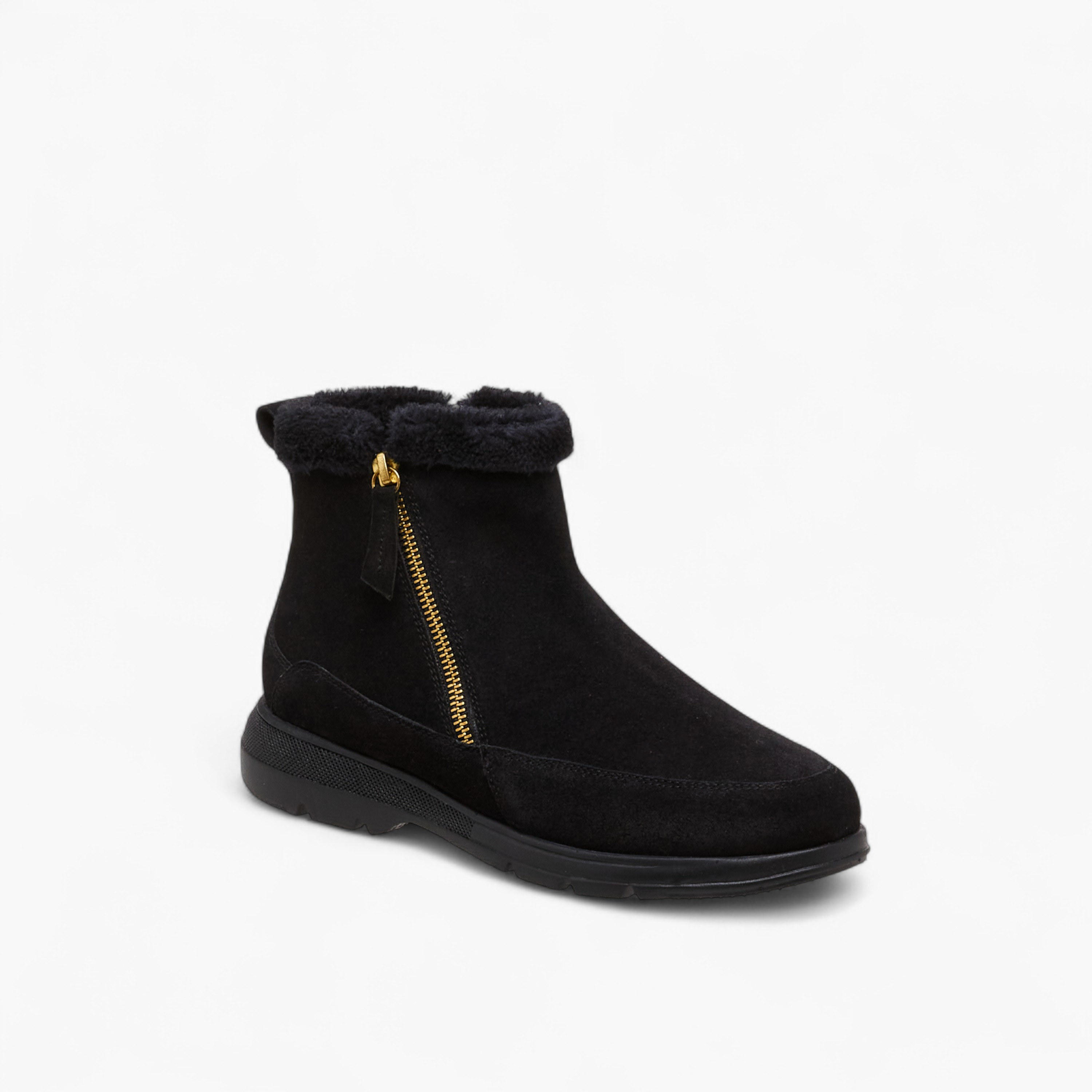 بوت فرو صناعي بطول الكاحل للنساء من بابريكا-women-shoes-boots-image-2