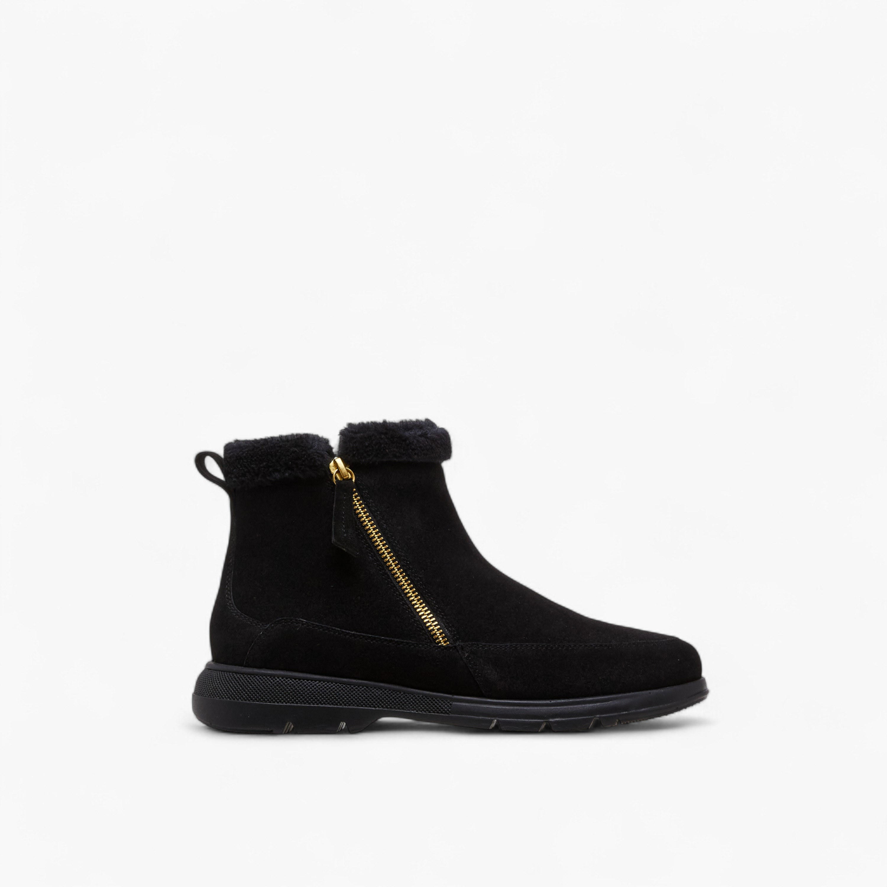بوت فرو صناعي بطول الكاحل للنساء من بابريكا-women-shoes-boots-image-3