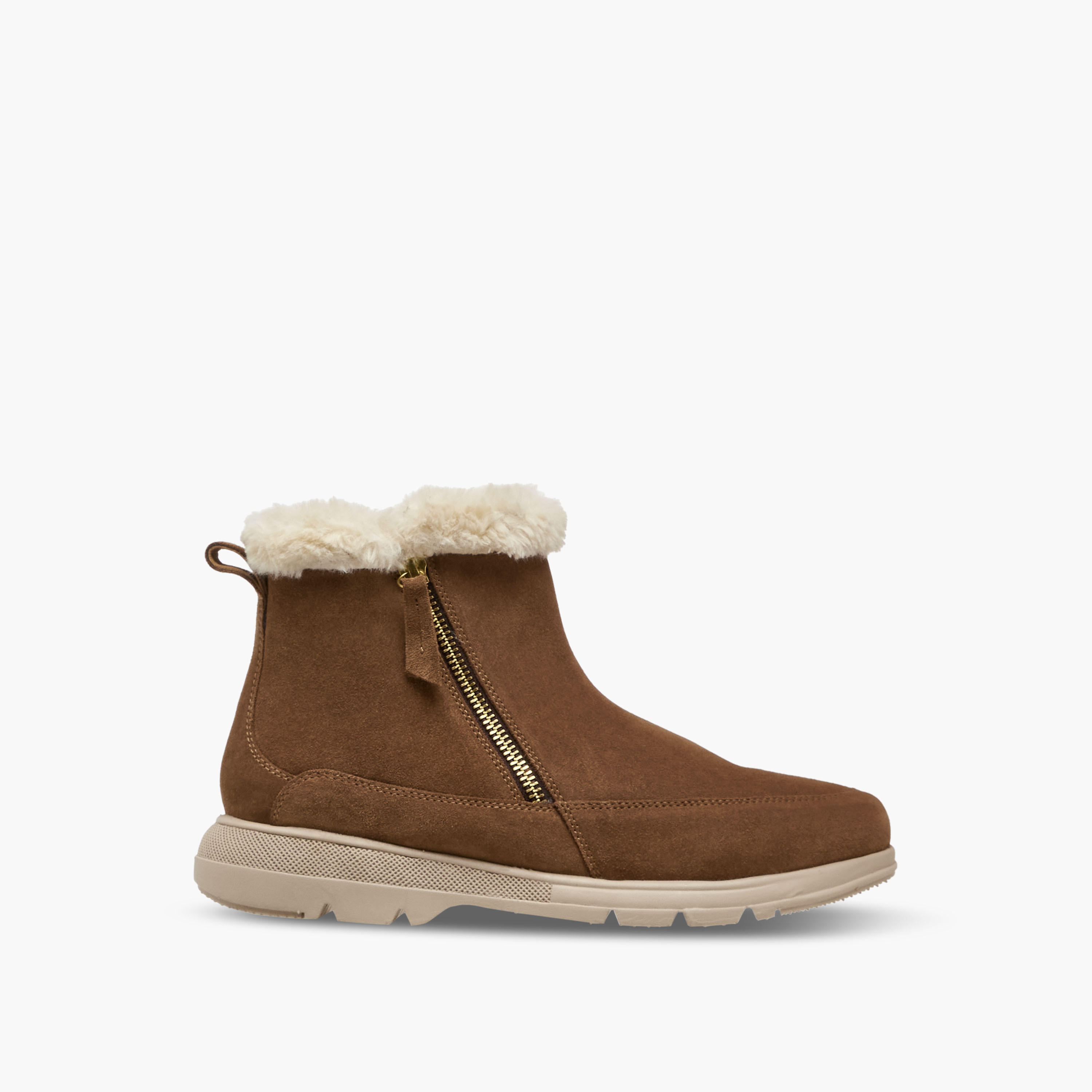بوت فرو صناعي بطول الكاحل للنساء من بابريكا-women-shoes-boots-image-3