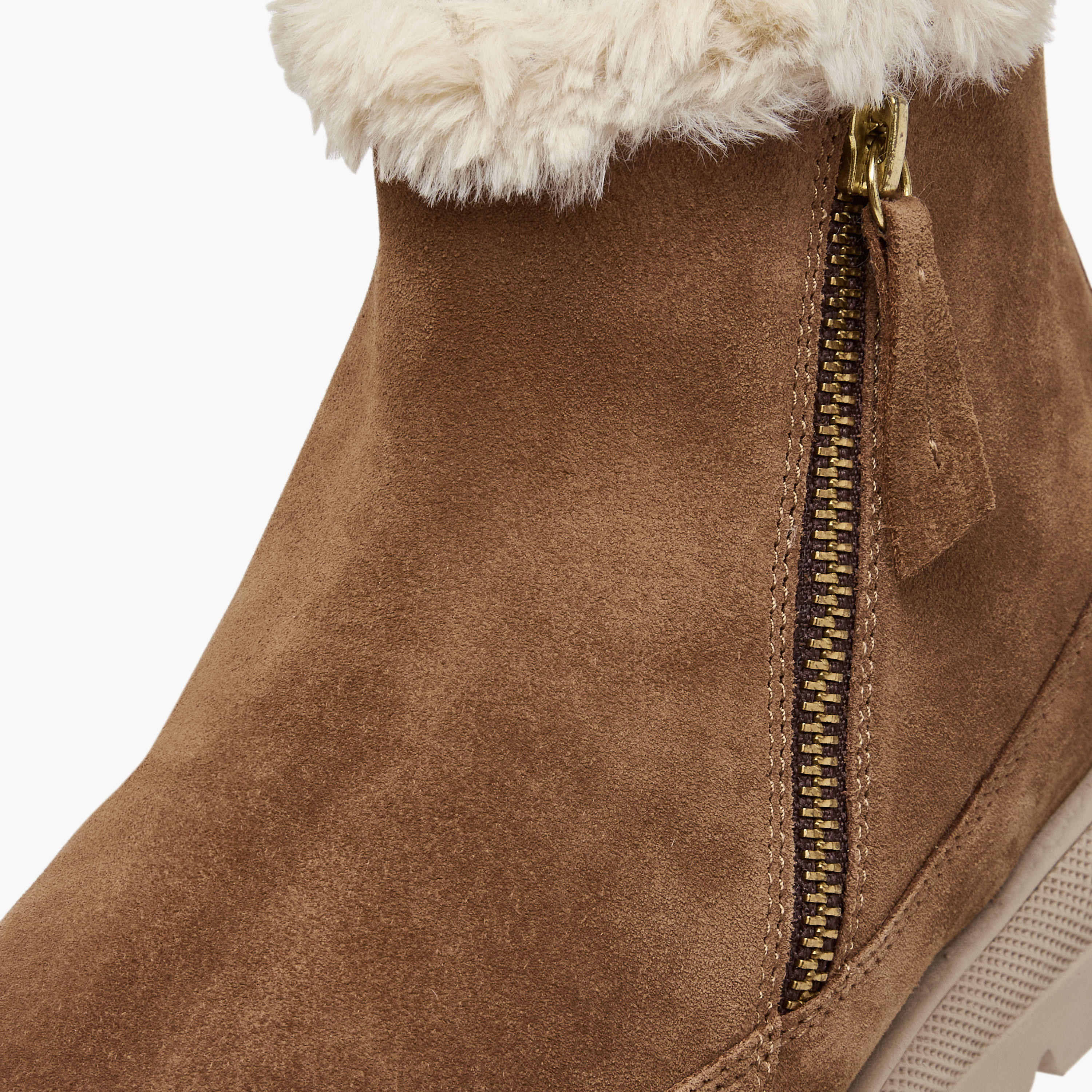 بوت فرو صناعي بطول الكاحل للنساء من بابريكا-women-shoes-boots-image-4