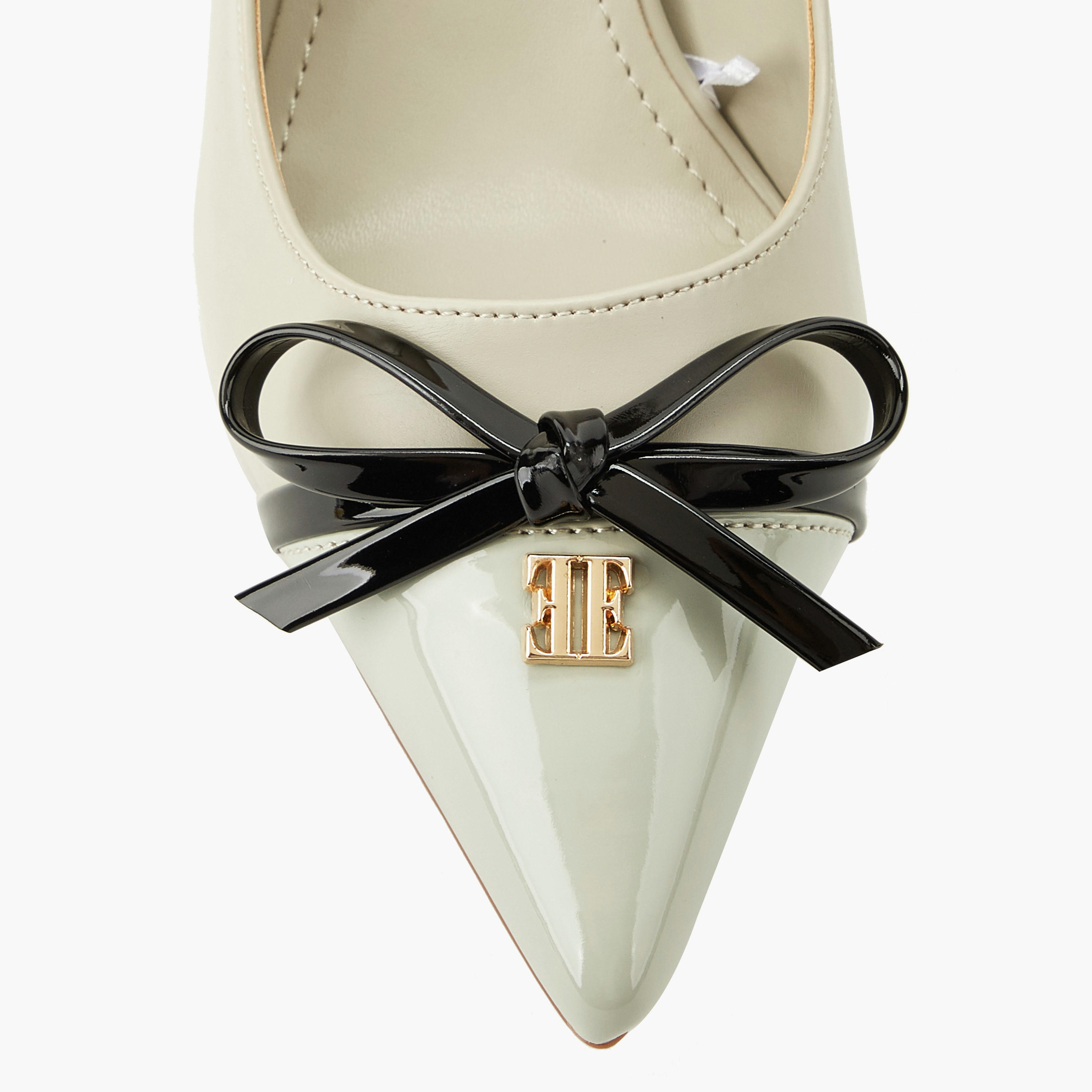 Elle Women Bow Accent Stiletto Heel Pumps-women-shoes-heels-image-5