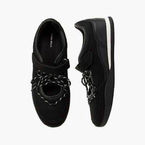 Flora Bella Women Hook & Loop Ankle Sneakers-women-image-1