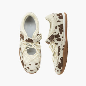 Flora Bella Women Hook & Loop Ankle Sneakers-women-image-1