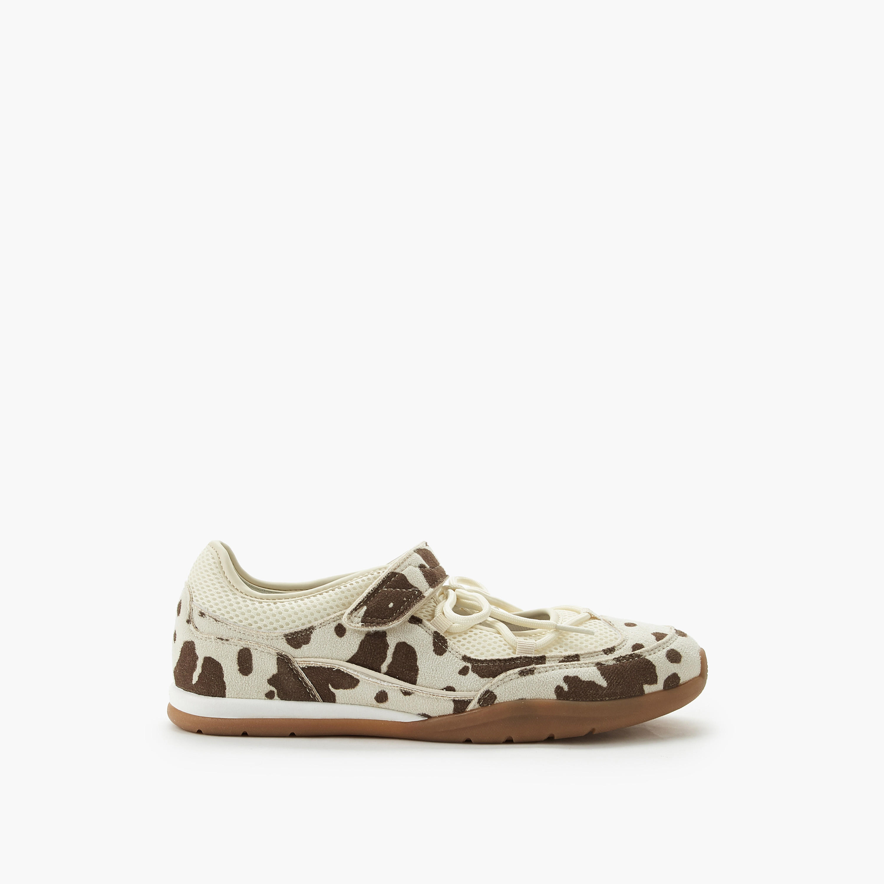 حذاء سنيكرز طول الكاحل بشريط إغلاق لاصق للنساء من فلو فلورا بيلا-women-shoes-sneakers-image-3