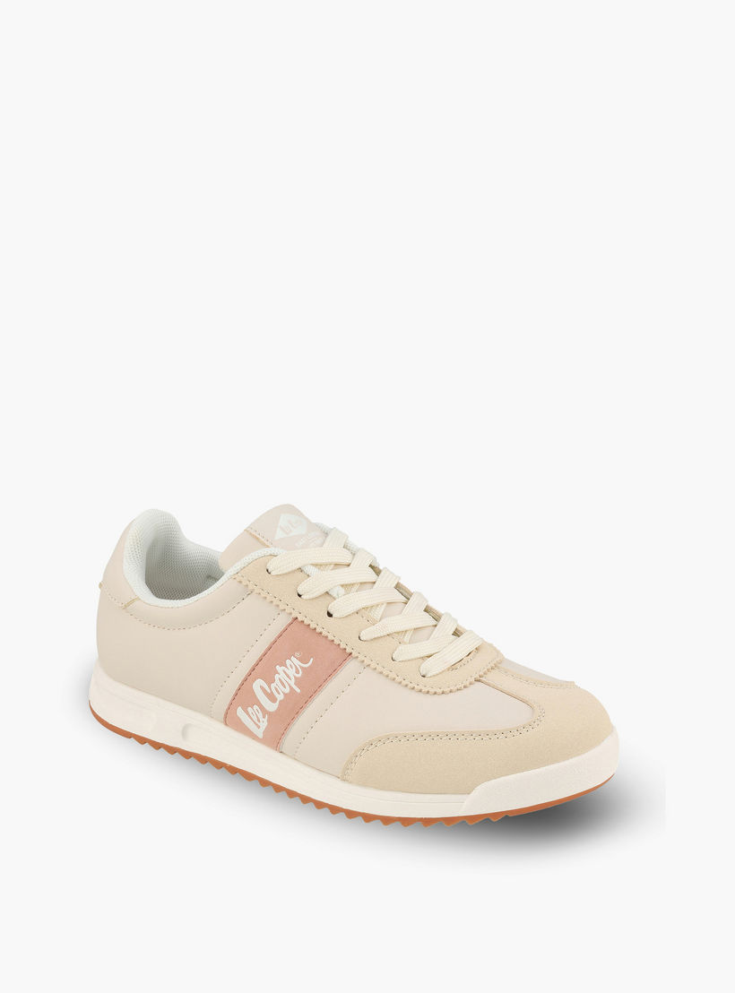 Lee Cooper Women Lace-Up Ankle Sneakers-women-shoes-sneakers-image-2