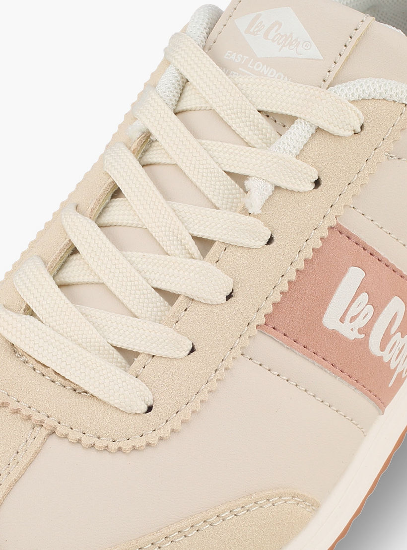 Lee Cooper Women Lace-Up Ankle Sneakers-women-shoes-sneakers-image-4