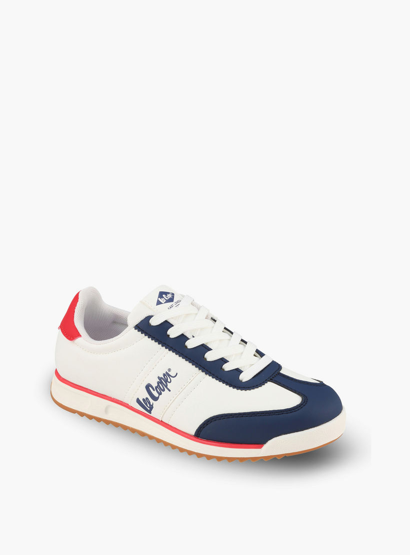 Lee Cooper Women Lace-Up Ankle Sneakers-women-shoes-sneakers-image-2