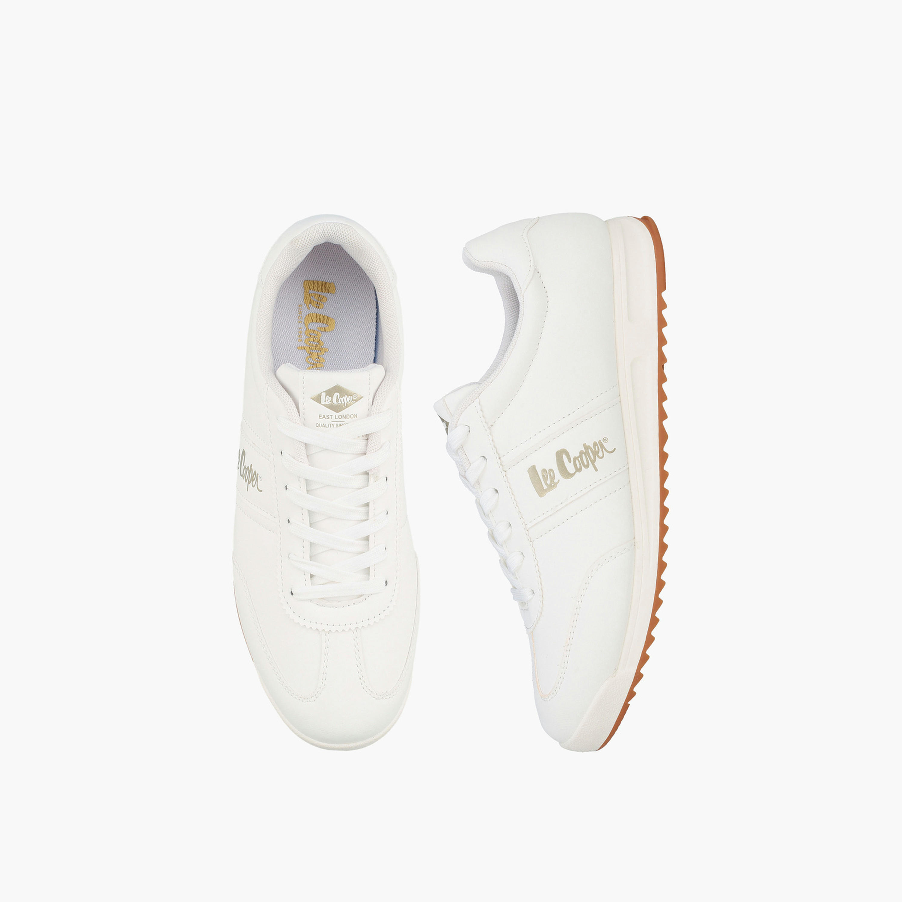 Lee Cooper Women Lace-Up Ankle Sneakers-women-shoes-sneakers-image-1