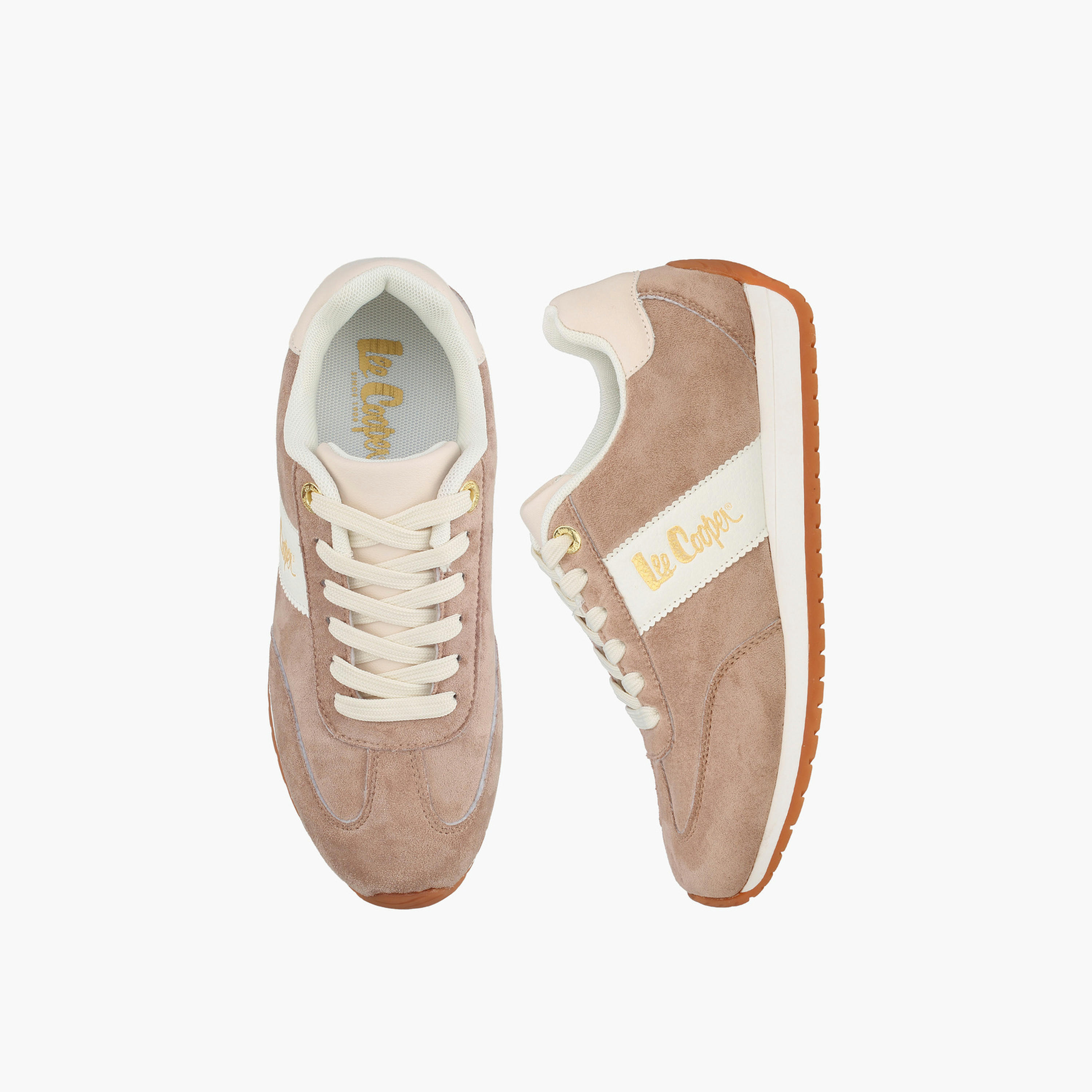 Lee Cooper Women Lace-Up Ankle Sneakers-women-shoes-sneakers-image-1