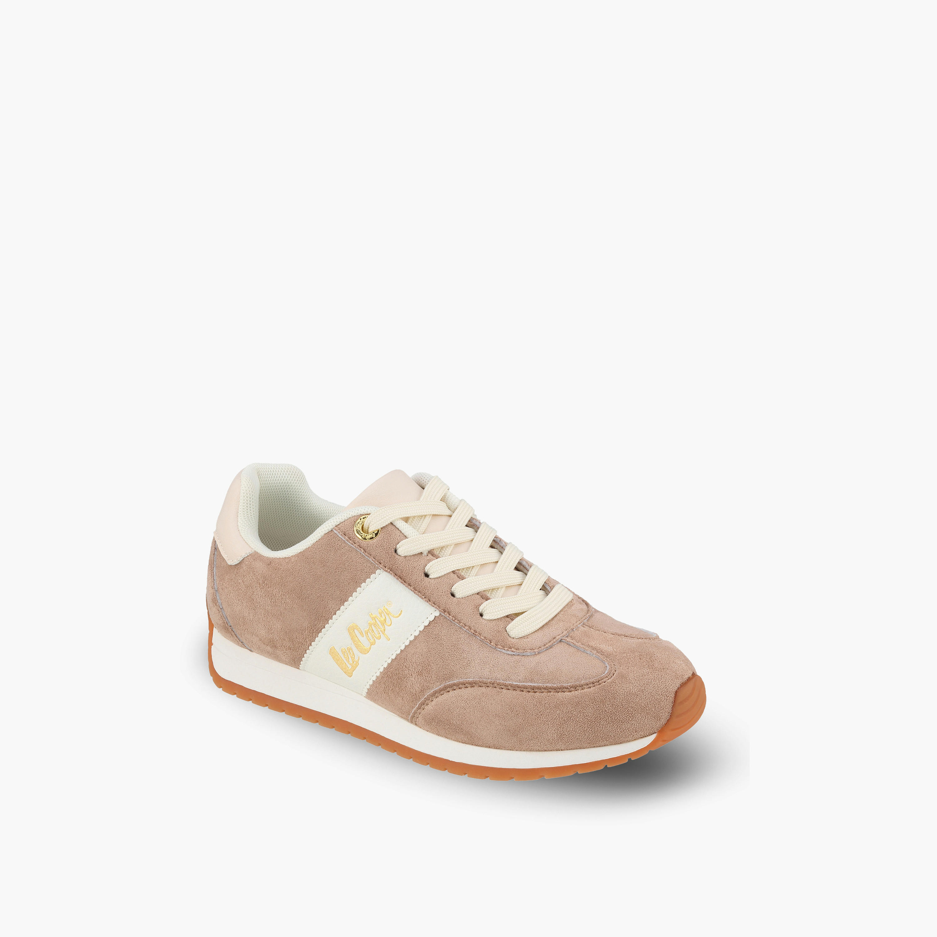 Lee Cooper Women Lace-Up Ankle Sneakers-women-shoes-sneakers-image-2
