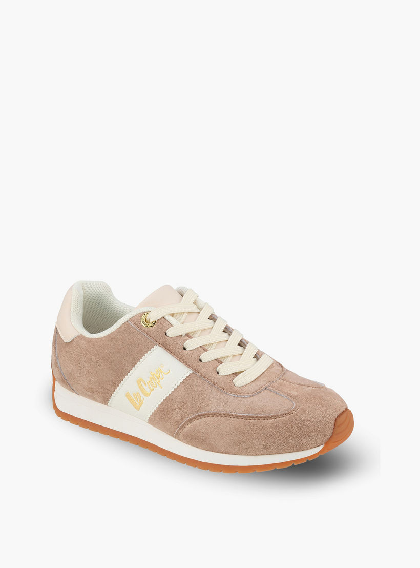 Lee Cooper Women Lace-Up Ankle Sneakers-women-shoes-sneakers-image-2