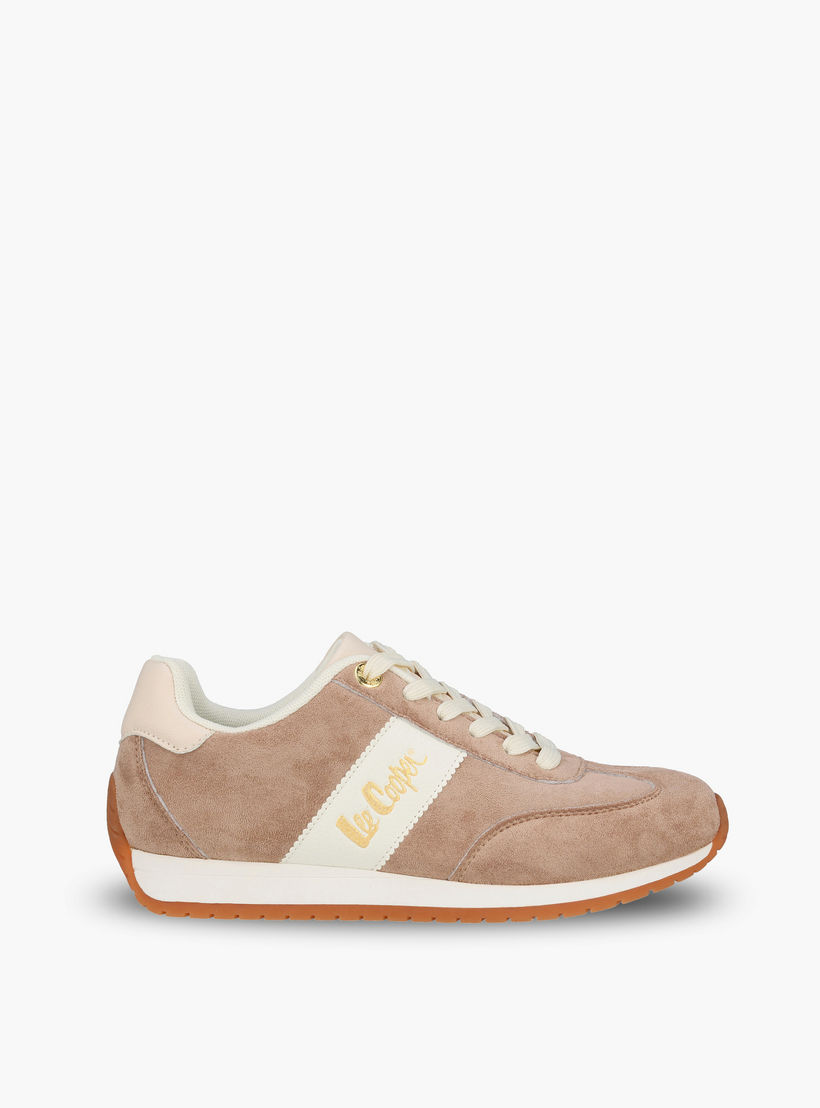 Lee Cooper Women Lace-Up Ankle Sneakers-women-shoes-sneakers-image-3
