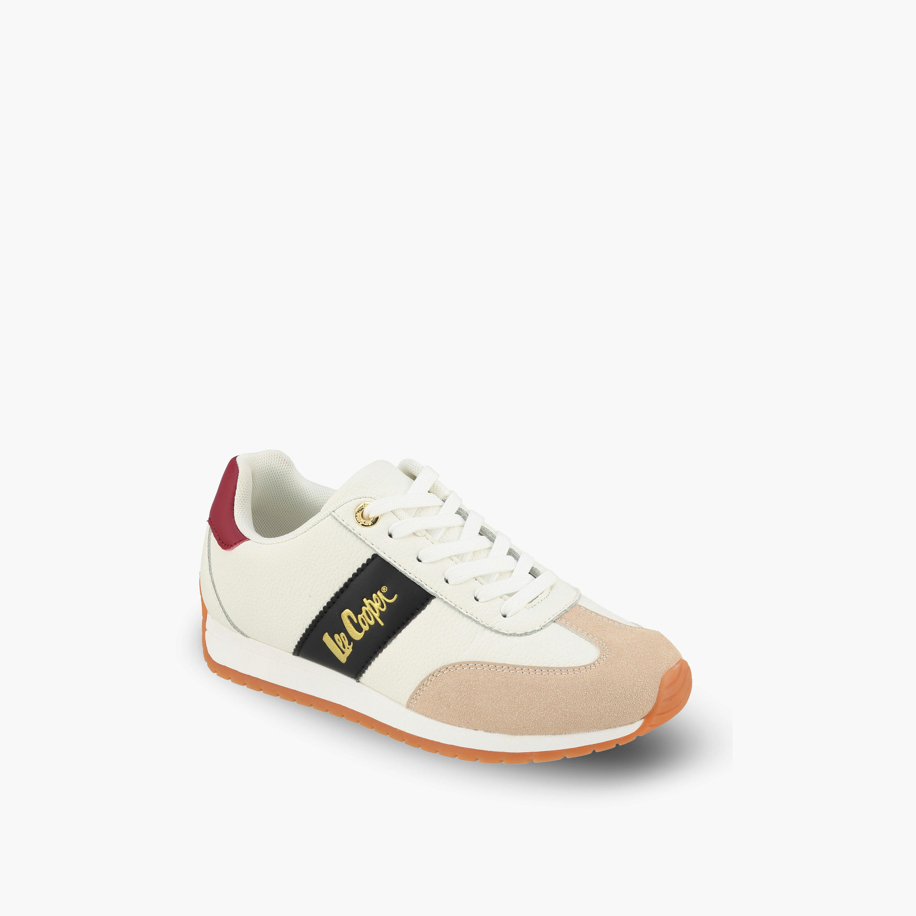 Lee Cooper Women Lace-Up Ankle Sneakers-women-shoes-sneakers-image-2