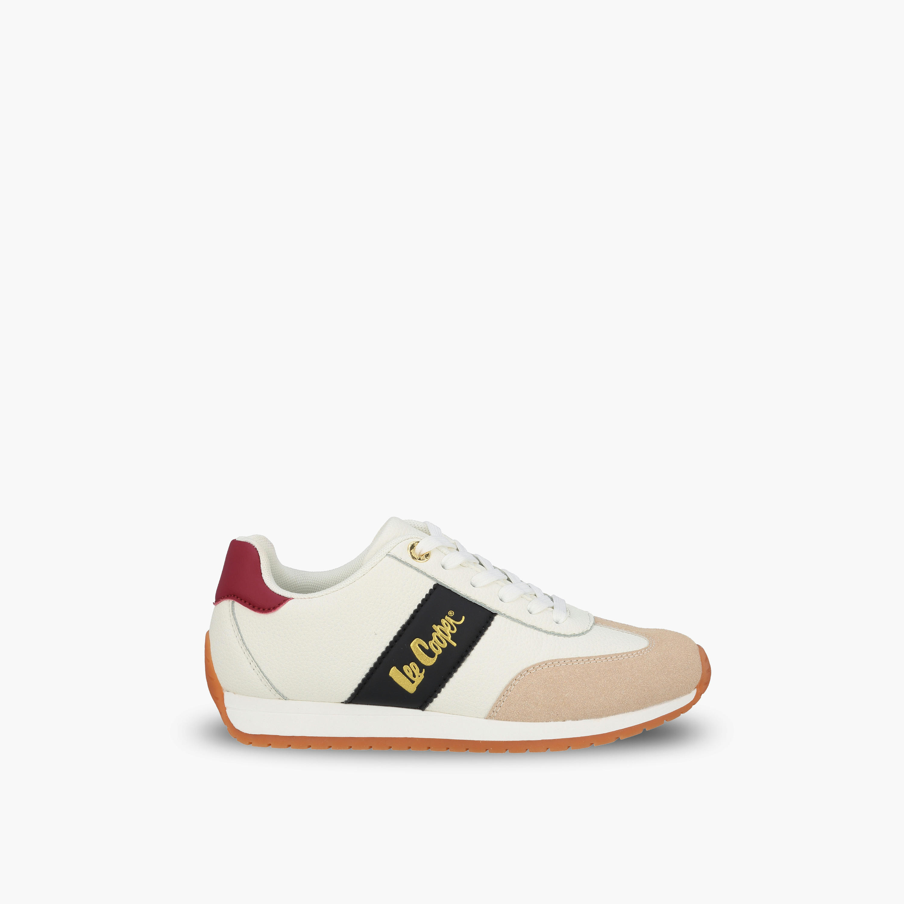 Lee Cooper Women Lace-Up Ankle Sneakers-women-shoes-sneakers-image-3