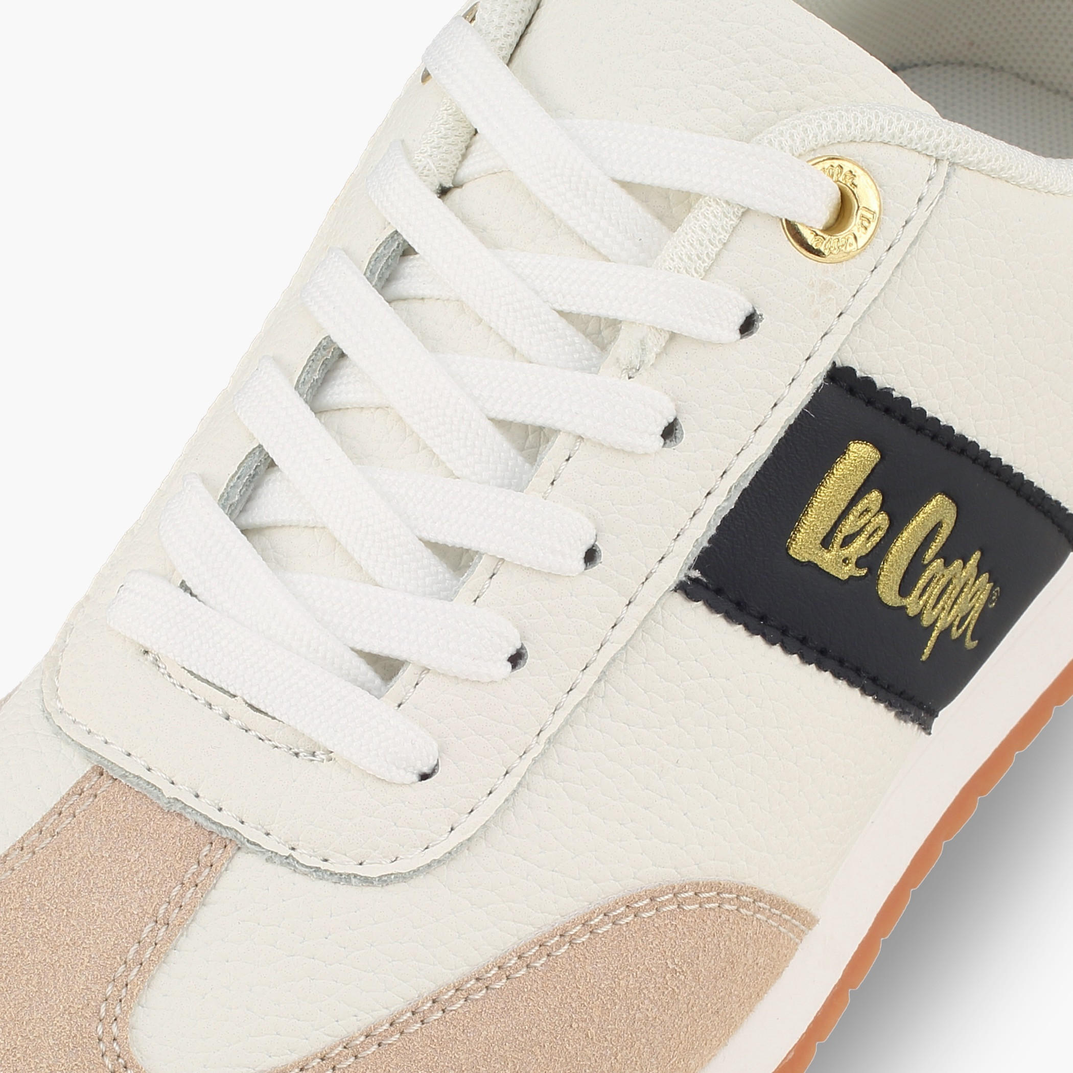 Lee Cooper Women Lace-Up Ankle Sneakers-women-shoes-sneakers-image-4