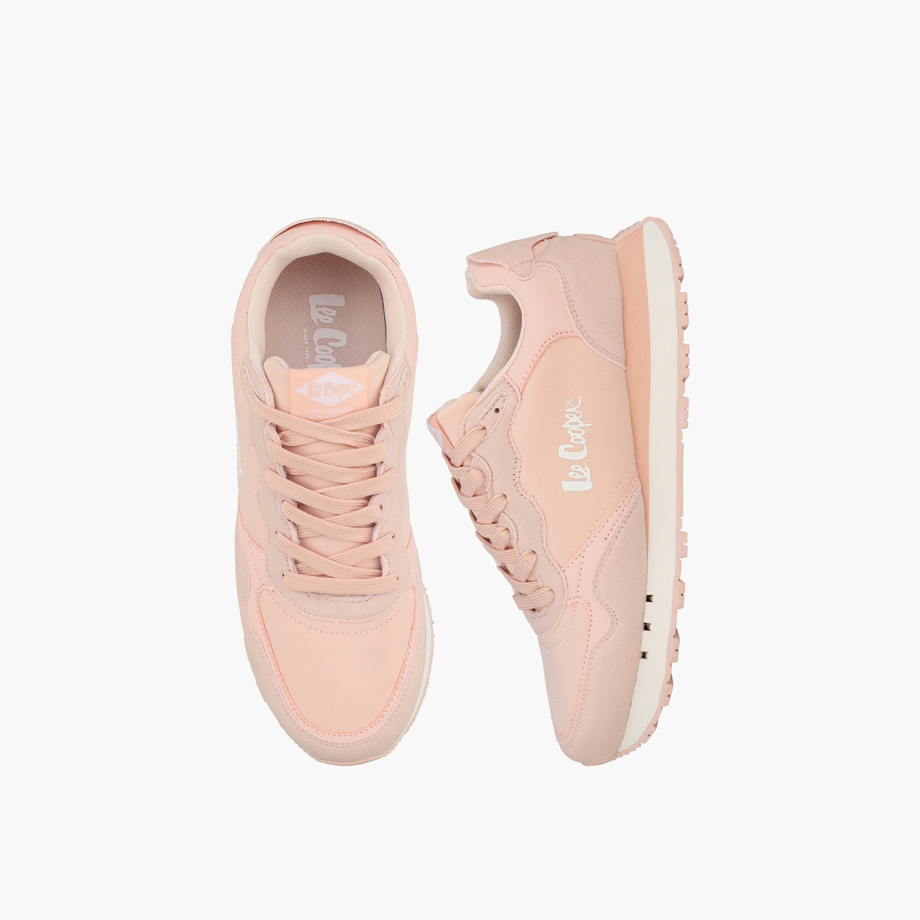 Lee Cooper Women Lace-Up Ankle Sneakers-women-shoes-sneakers-image-1