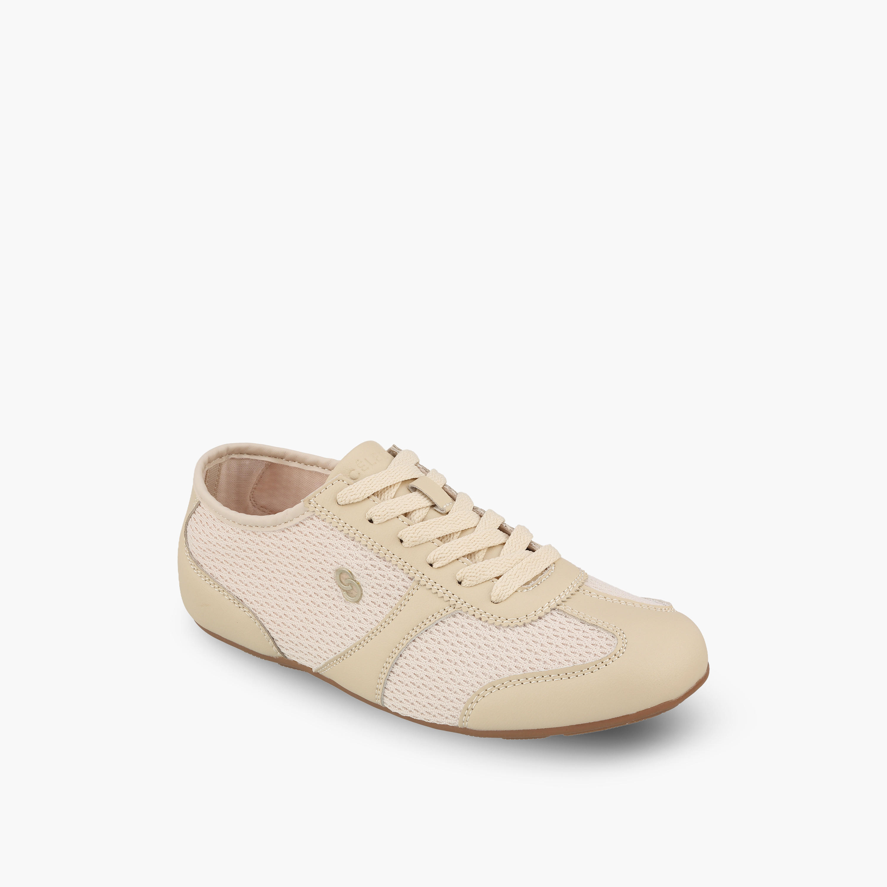 Celeste Women Panelled Lace-Up Ankle Sneakers-women-shoes-sneakers-image-2