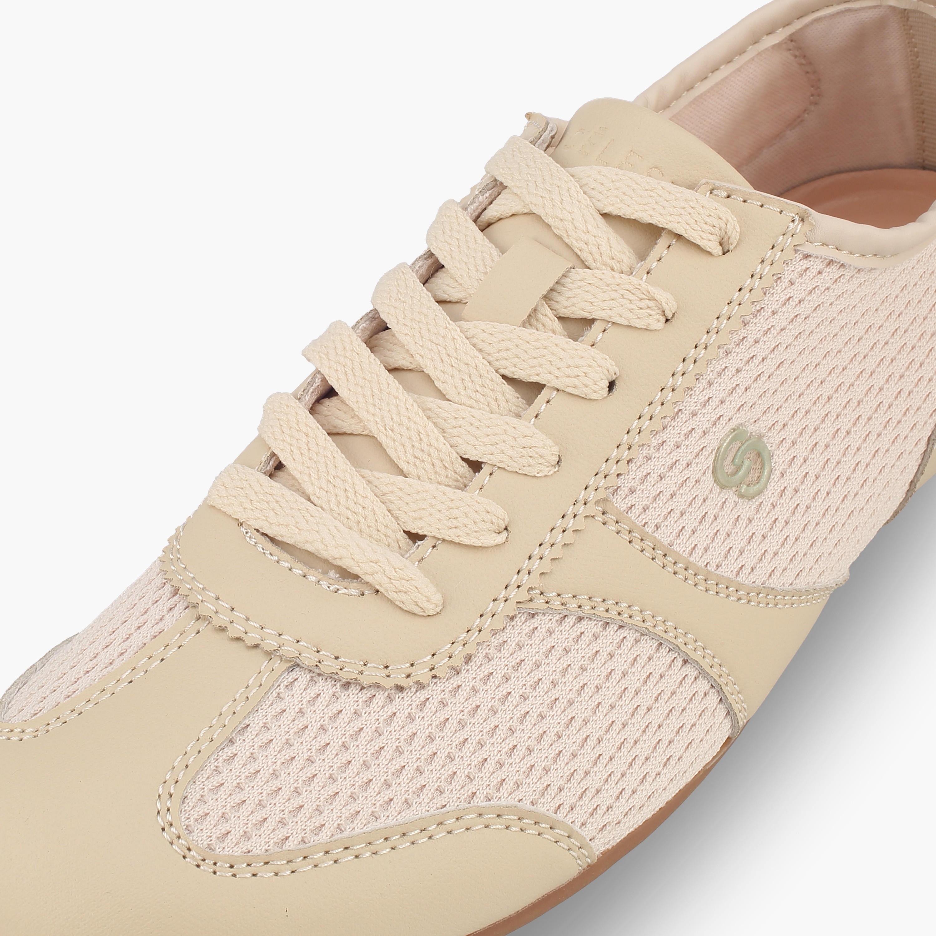 Celeste Women Panelled Lace-Up Ankle Sneakers-women-shoes-sneakers-image-4