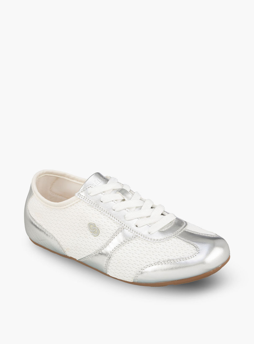 Celeste Women Panelled Lace-Up Ankle Sneakers-women-shoes-sneakers-image-2