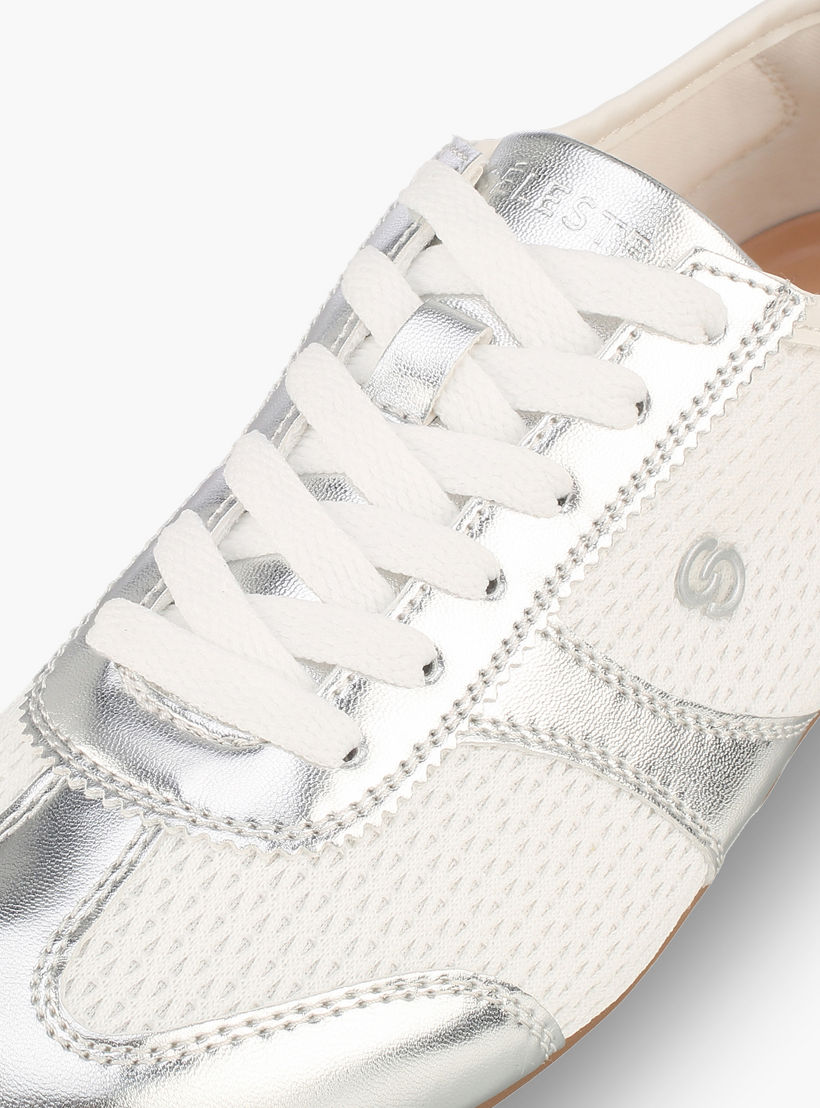 Celeste Women Panelled Lace-Up Ankle Sneakers-women-shoes-sneakers-image-4