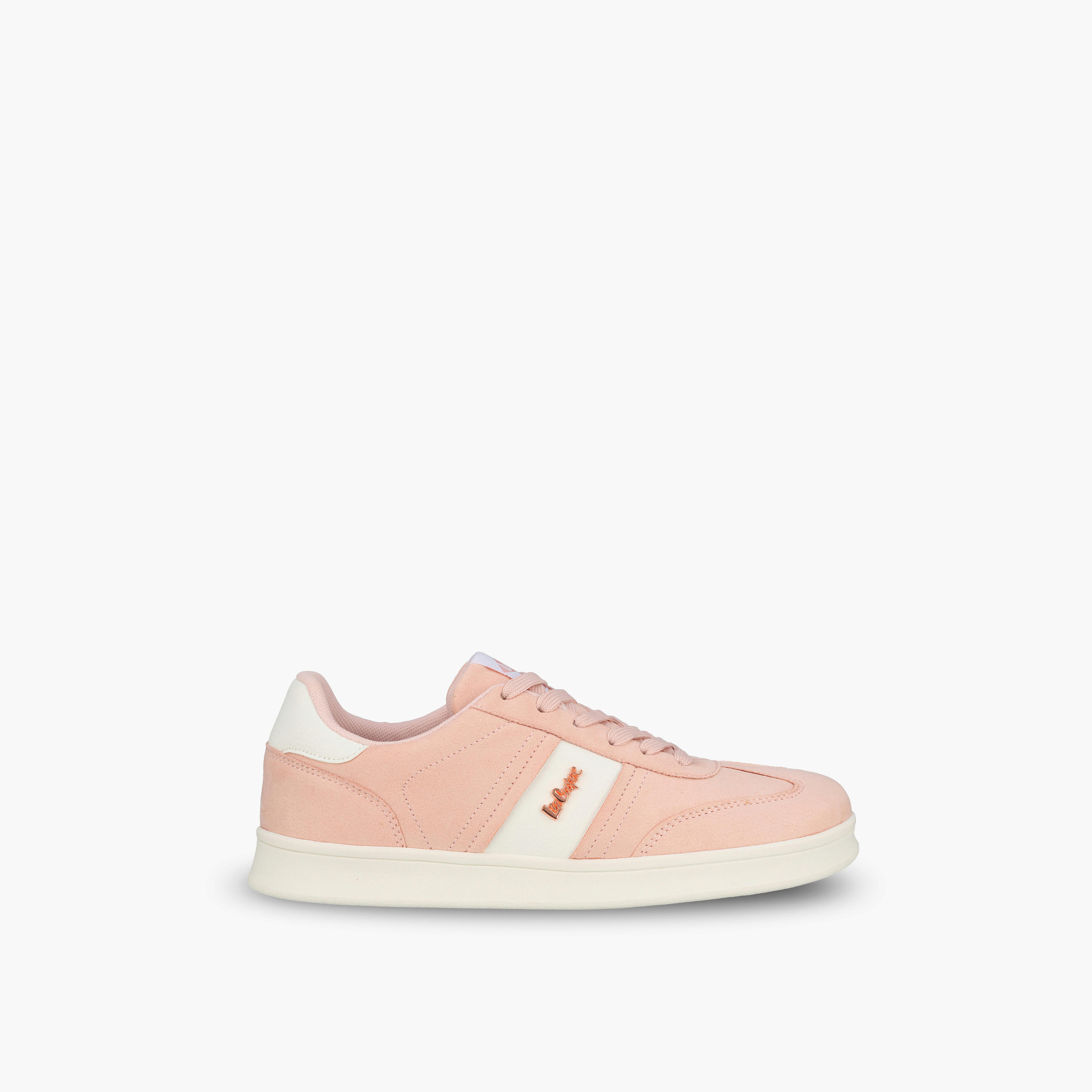Lee Cooper Women Panelled Lace-Up Ankle Sneakers-women-shoes-sneakers-image-3