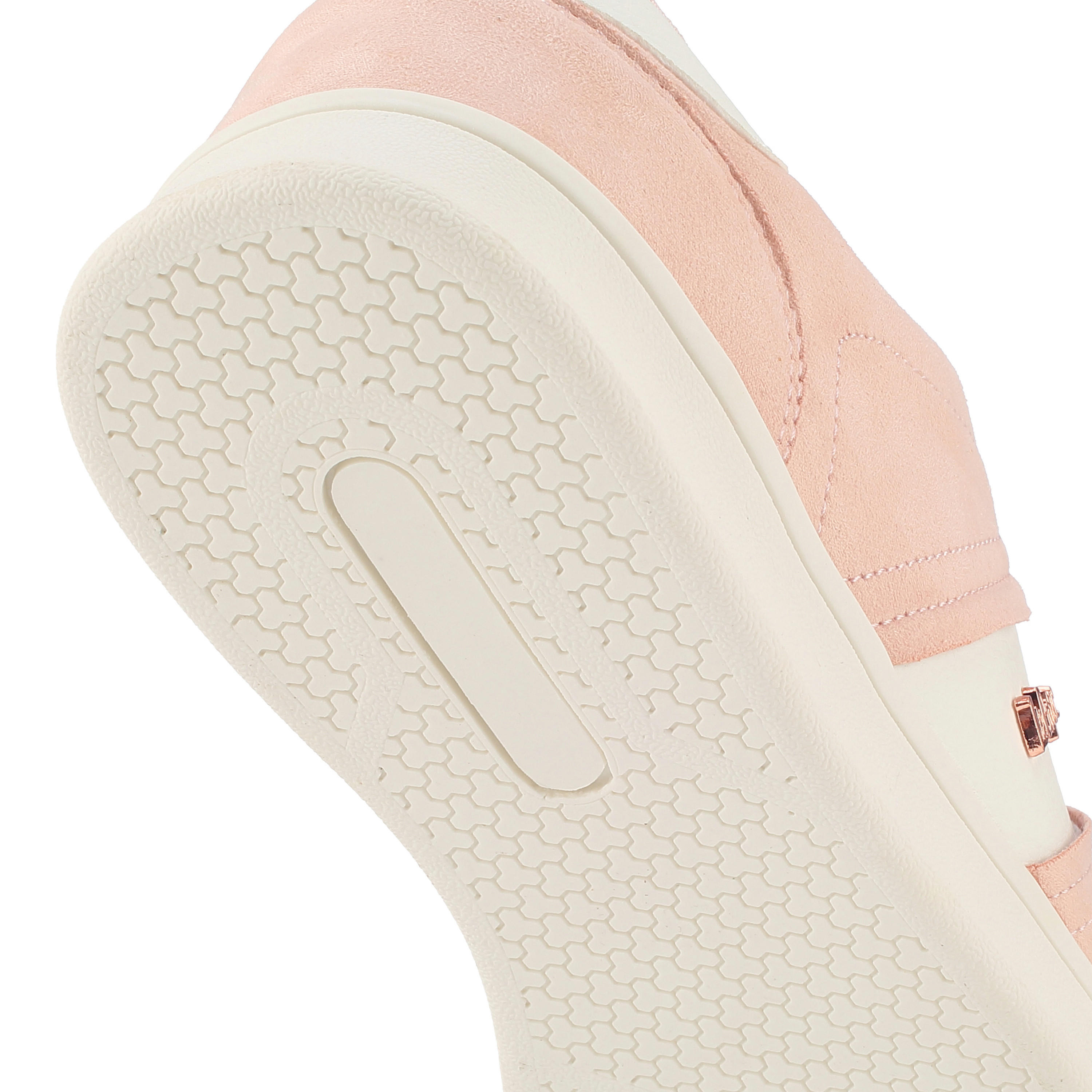 Lee Cooper Women Panelled Lace-Up Ankle Sneakers-women-shoes-sneakers-image-5