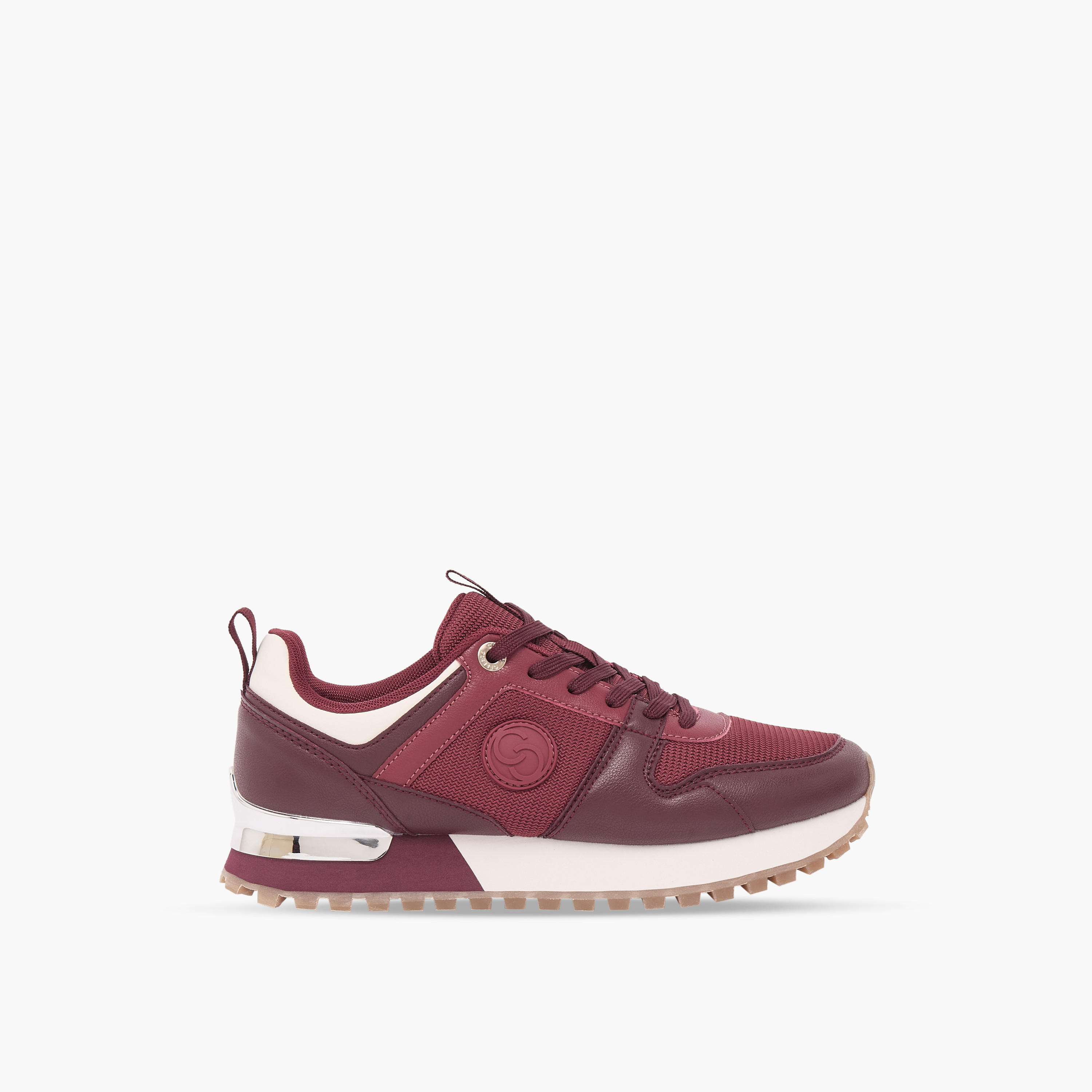 حذاء رياضي نسائي بتصميم مُجزّأ وأربطة من سيليست-women-shoes-sneakers-image-3