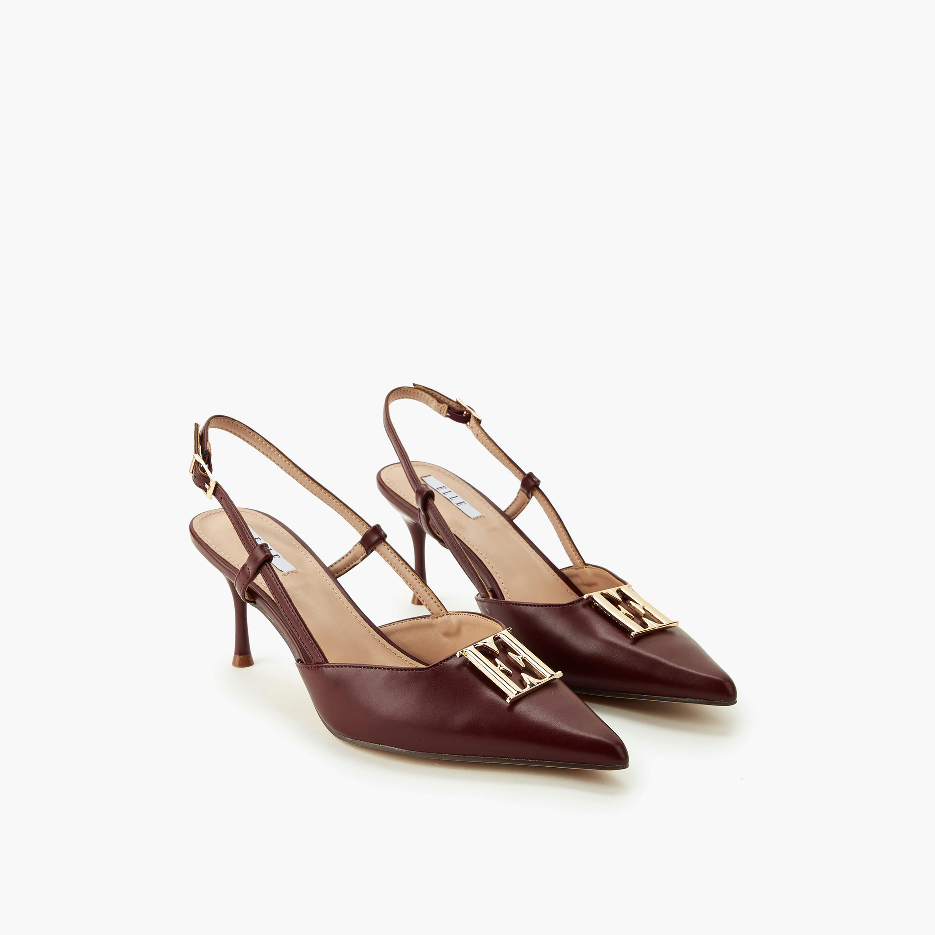 Elle Women Stiletto Heel Mules-women-shoes-sandals-heeled-image-1