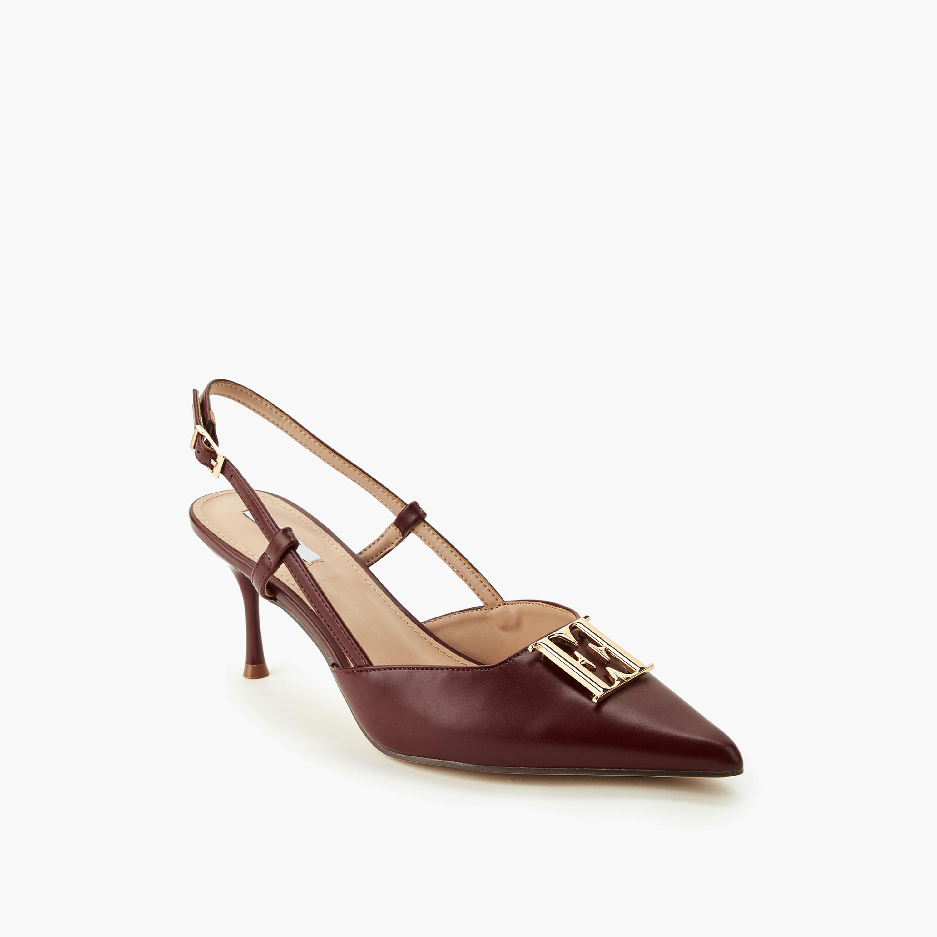 Elle Women Stiletto Heel Mules-women-shoes-sandals-heeled-image-2