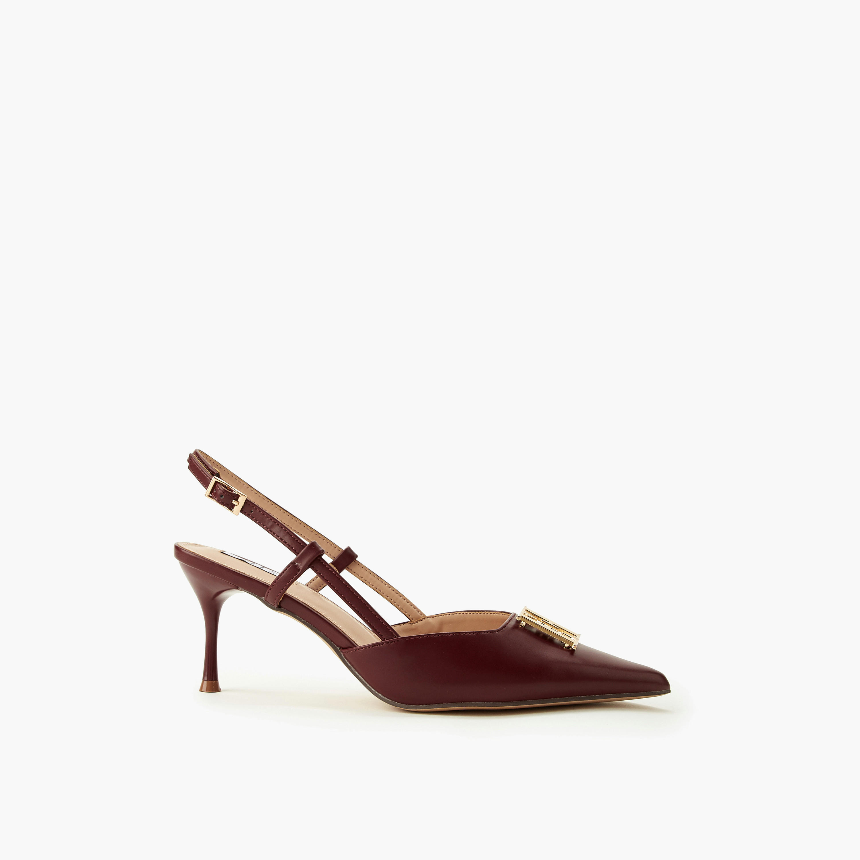 Elle Women Stiletto Heel Mules-women-shoes-sandals-heeled-image-3