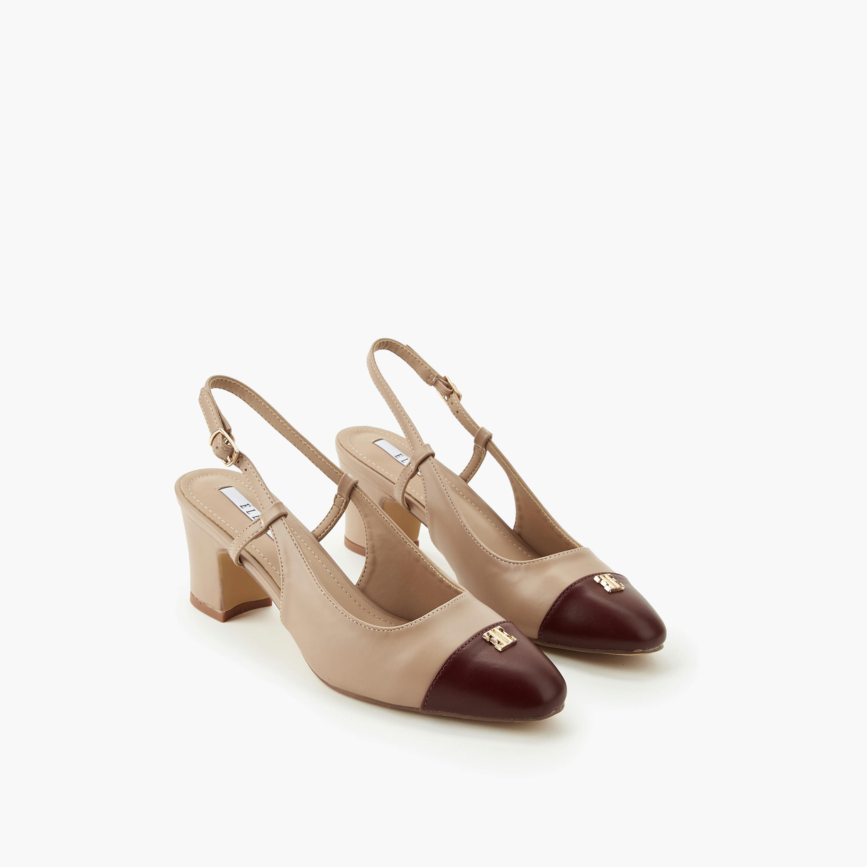 Elle Women Block Heel Mules-women-shoes-sandals-heeled-image-1