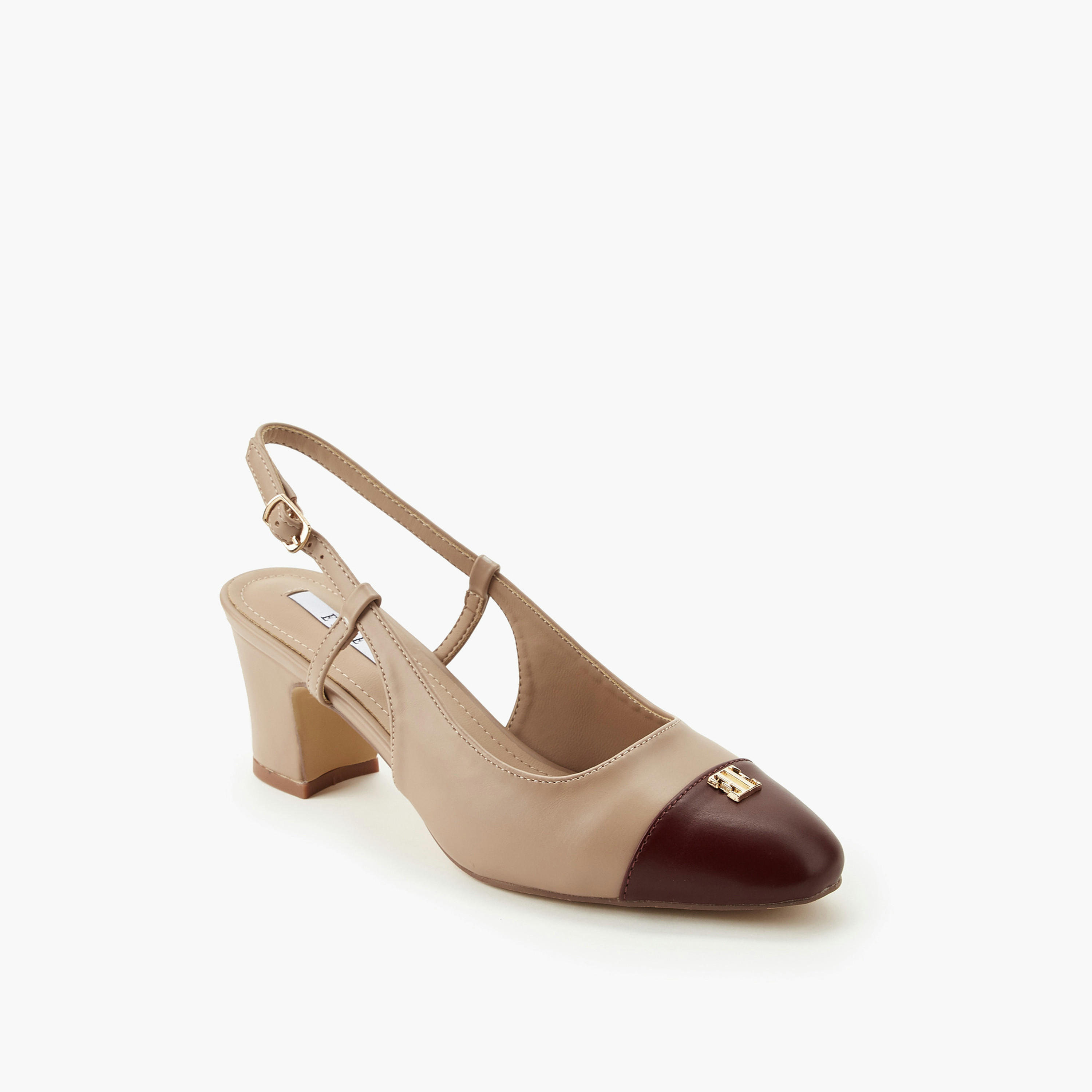 Elle Women Block Heel Mules-women-shoes-sandals-heeled-image-2
