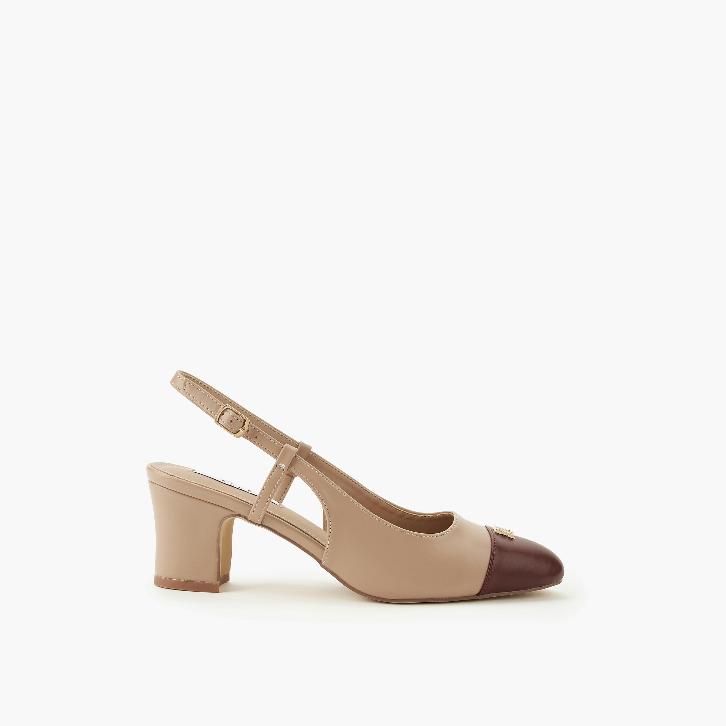 Elle Women Block Heel Mules-women-shoes-sandals-heeled-image-3