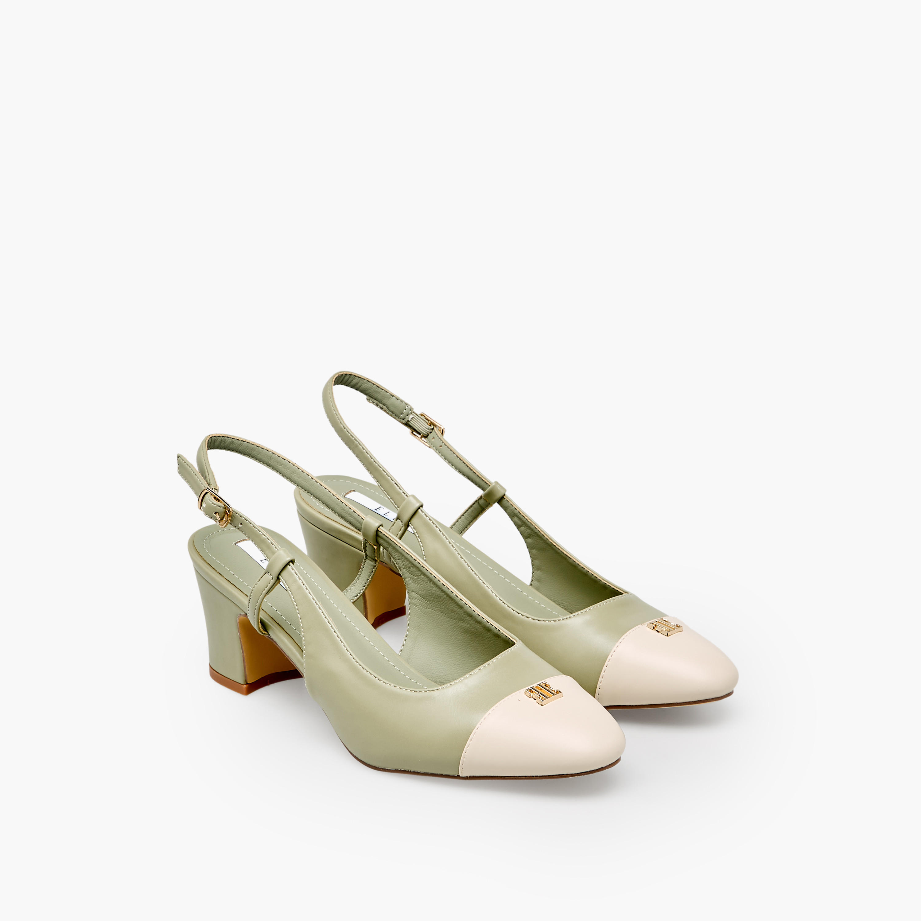 Elle Women Block Heel Mules-women-shoes-sandals-heeled-image-1