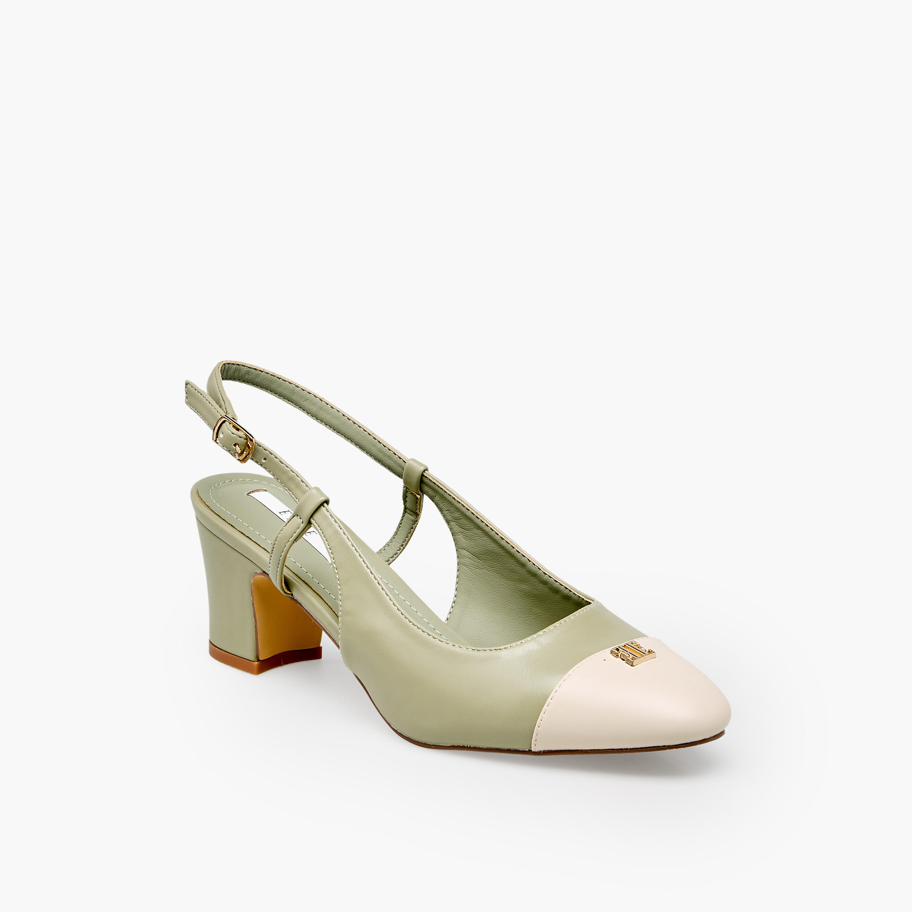Elle Women Block Heel Mules-women-shoes-sandals-heeled-image-2