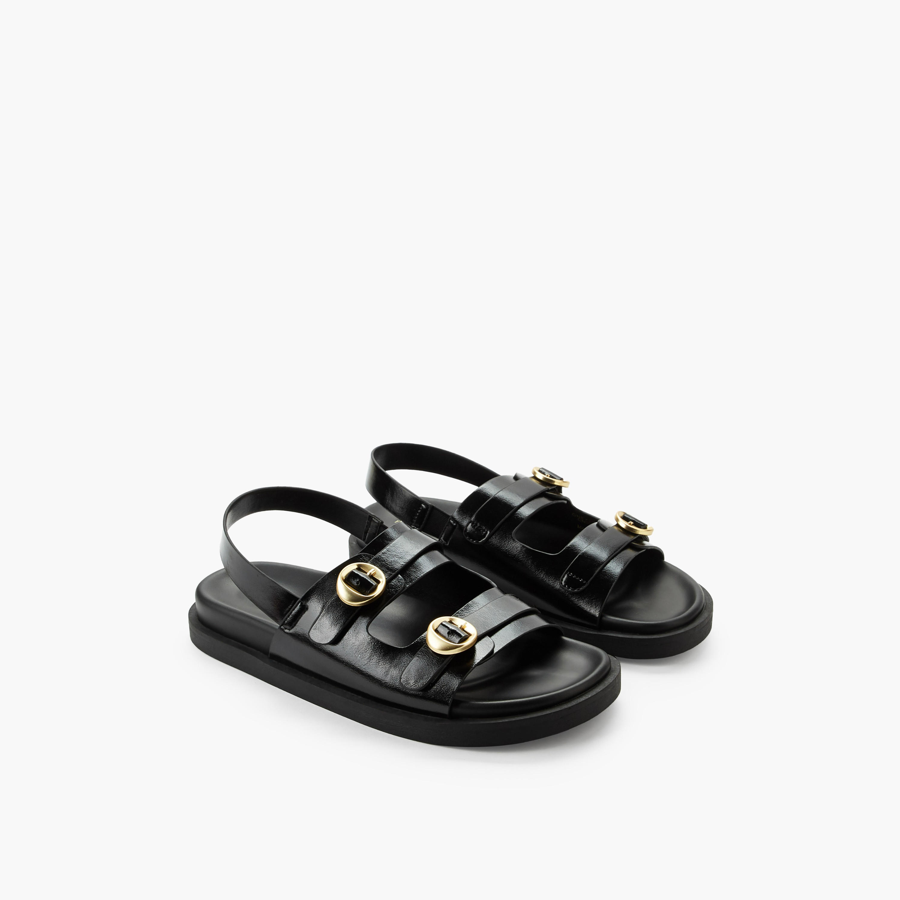 صندل بإبزيم للنساء من فلورا بيلا-women-shoes-flats-sandals-image-1