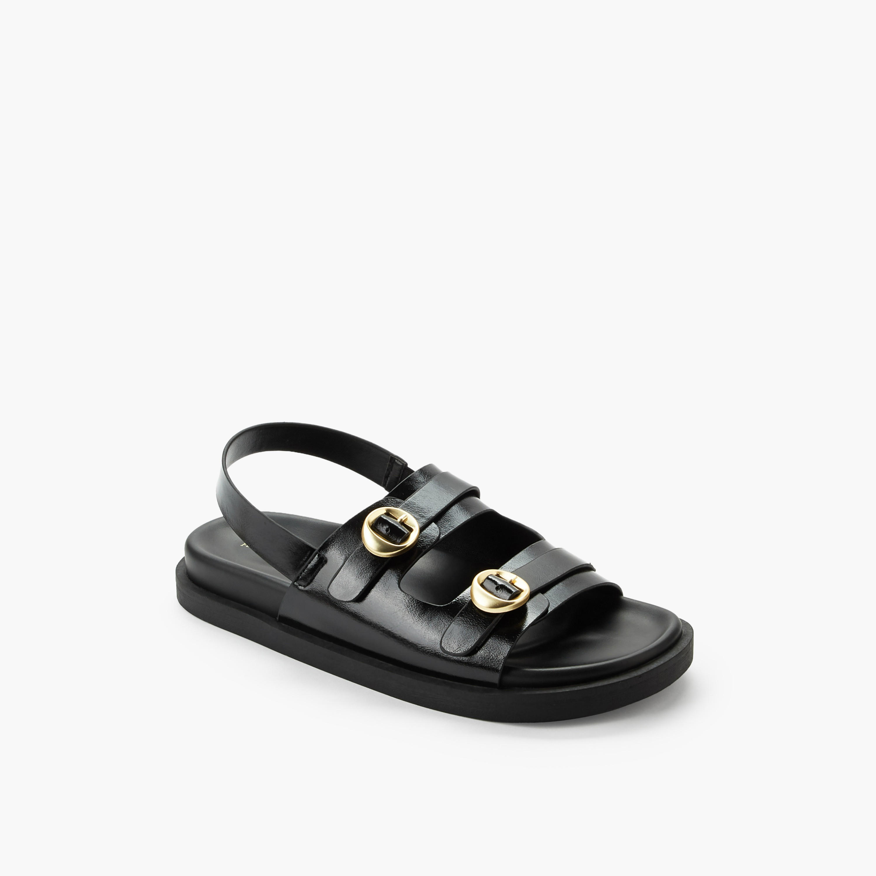 صندل بإبزيم للنساء من فلورا بيلا-women-shoes-flats-sandals-image-2