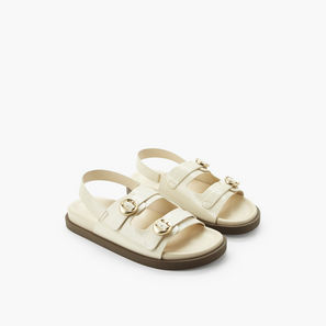 صندل بإبزيم للنساء من فلورا بيلا-women-shoes-flats-image-1