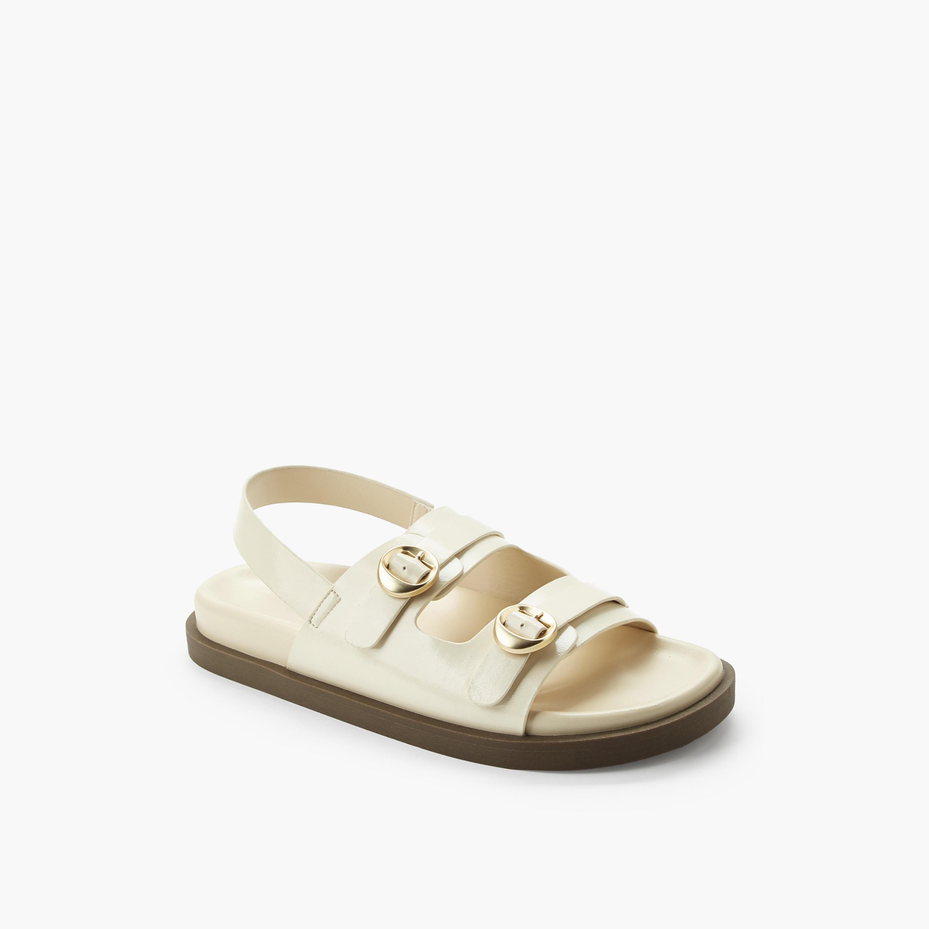 صندل بإبزيم للنساء من فلورا بيلا-women-shoes-flats-sandals-image-2