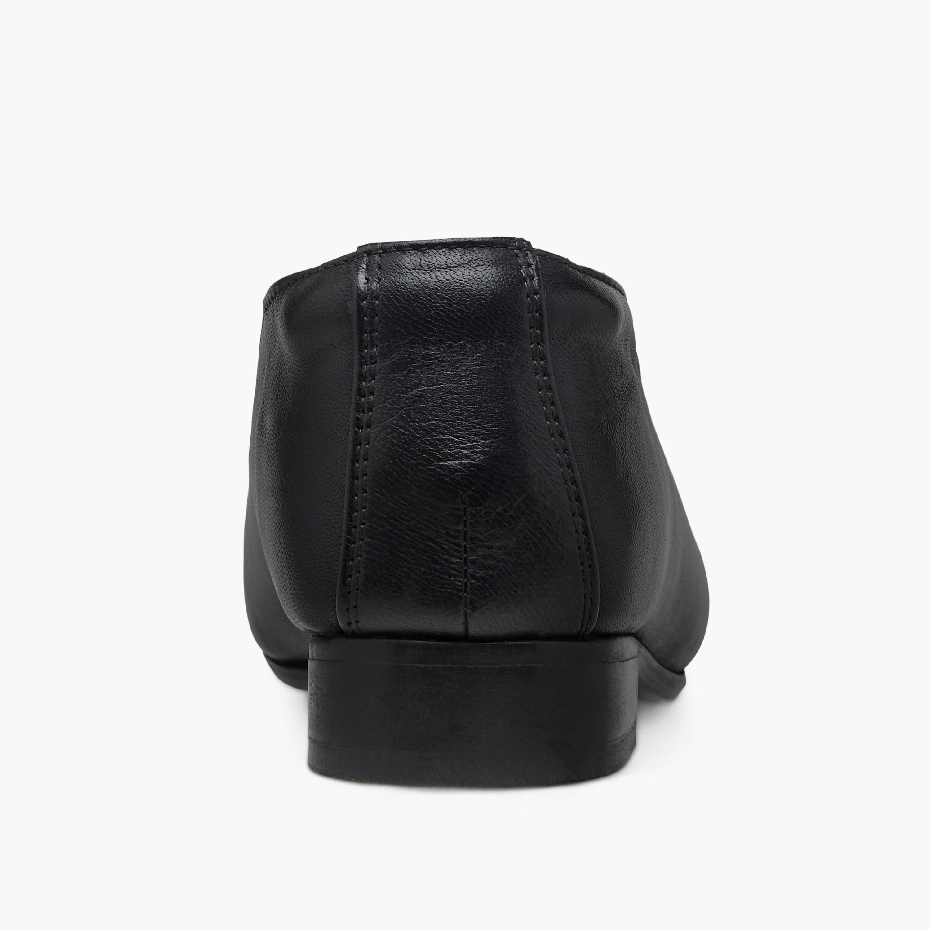 Paprika Buckle Detail Loafers with Block Heels-women-shoes-heels-image-5