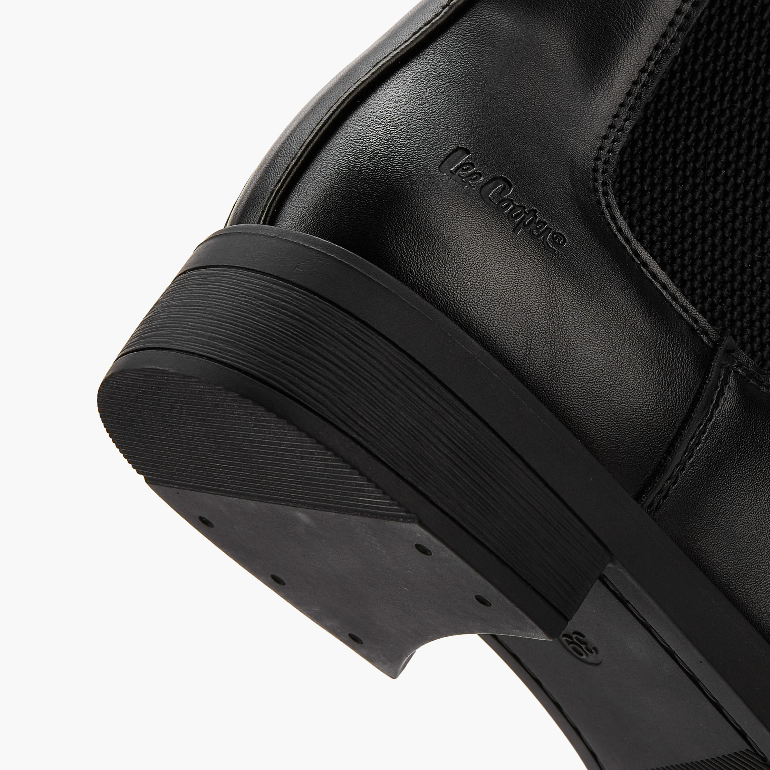 Lee Cooper Women's Solid Slip-On Ankle Boots-women-shoes-boots-image-5