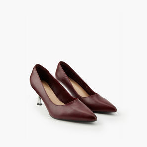 حذاء بكعب ستيلتو ومقدمة مدببة للنساء من فلورا بيلا-women-shoes-heels-image-1