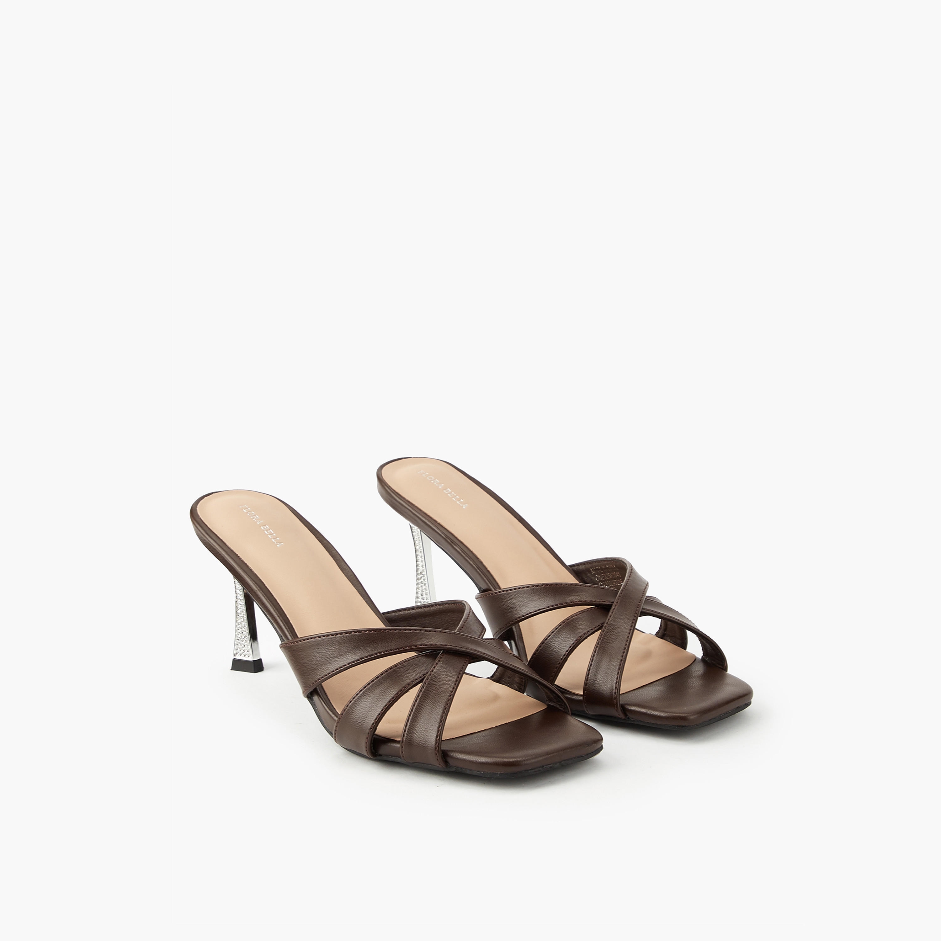 صندل سهل الارتداء بكعب ستيليتو للنساء من فلورا بيلا-women-shoes-sandals-heeled-image-1