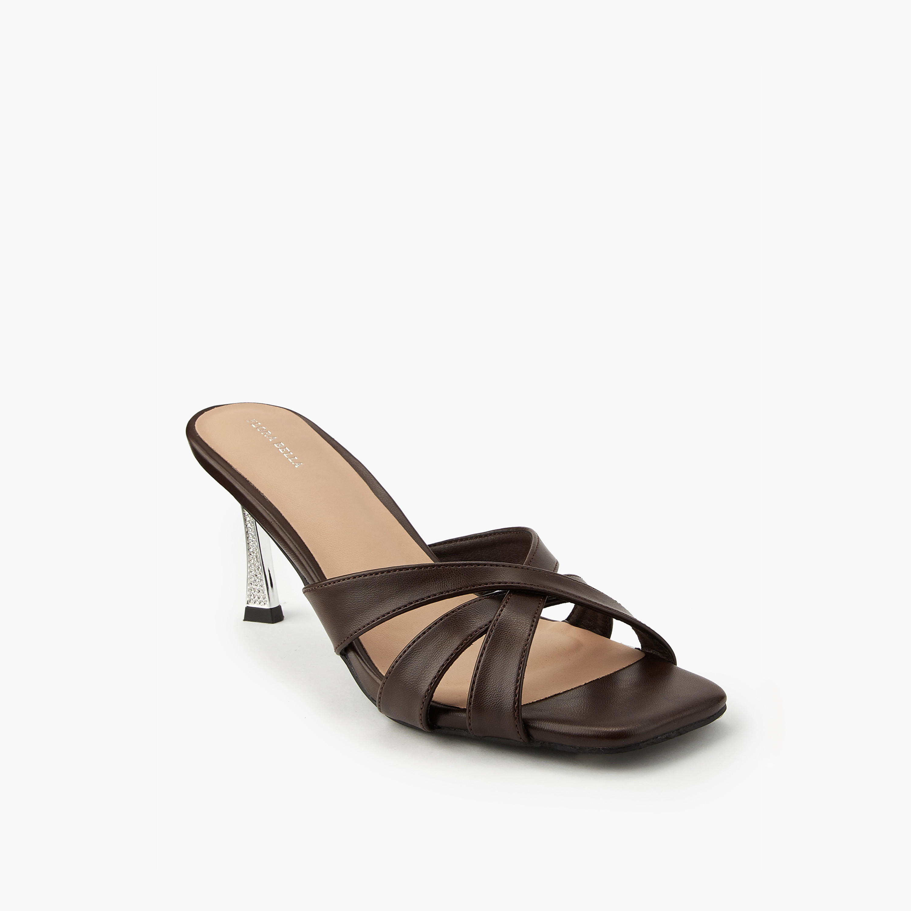 صندل سهل الارتداء بكعب ستيليتو للنساء من فلورا بيلا-women-shoes-sandals-heeled-image-3